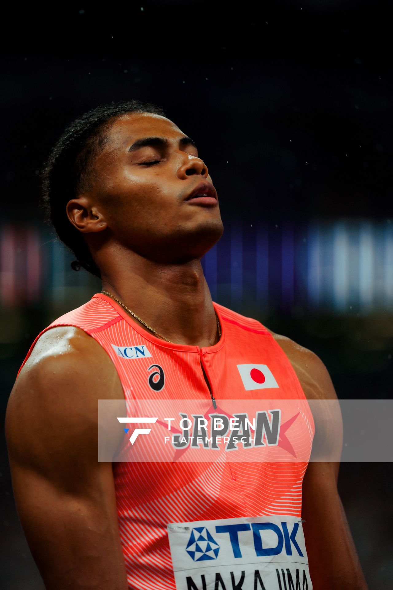 Hitomi Nakajima (JPN) during the World Athletics Championships on 18.09.2025 in Tokyo.