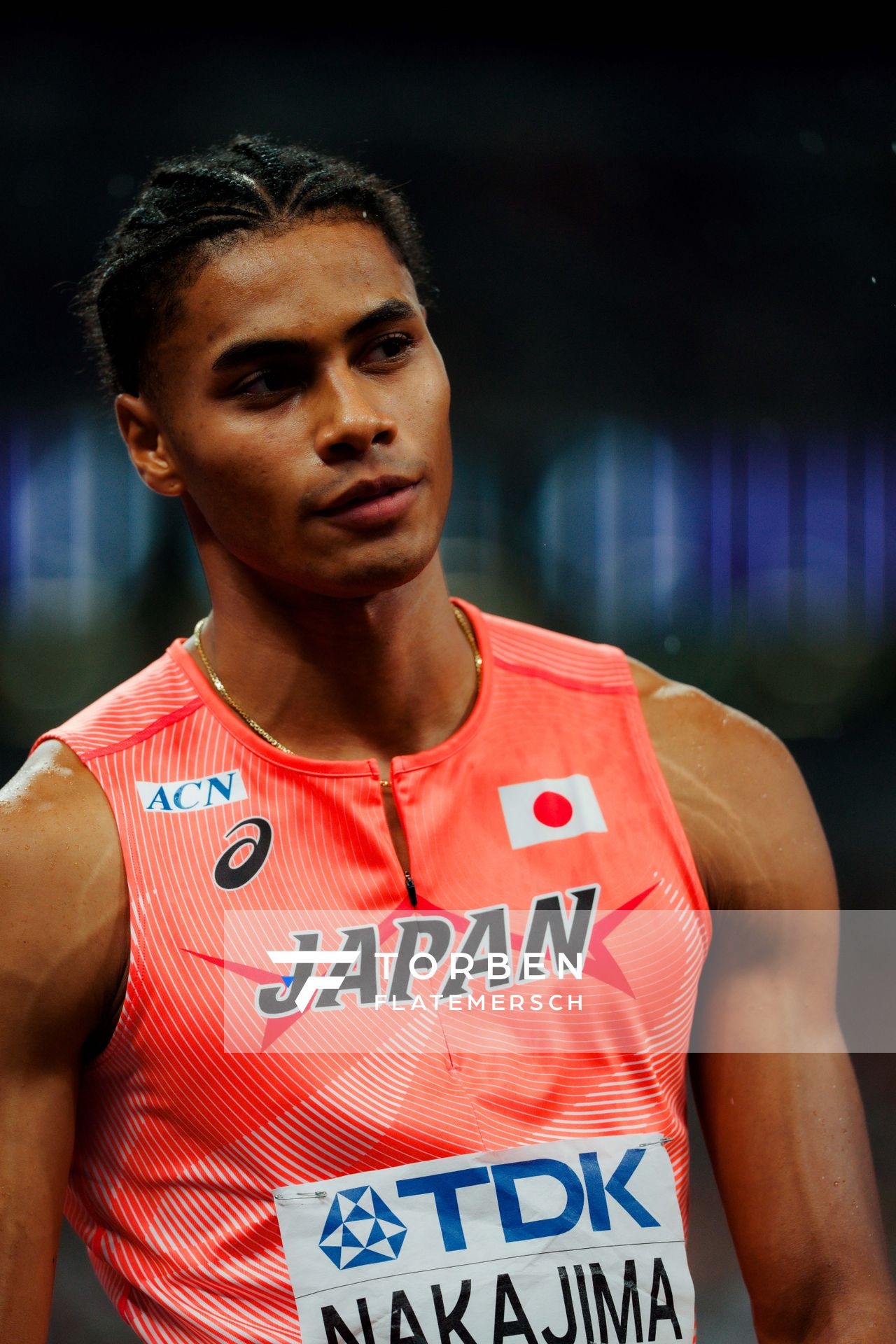 Hitomi Nakajima (JPN) during the World Athletics Championships on 18.09.2025 in Tokyo.