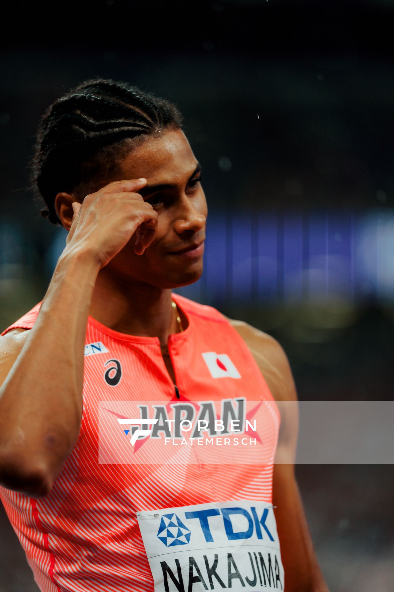 Hitomi Nakajima (JPN) during the World Athletics Championships on 18.09.2025 in Tokyo.