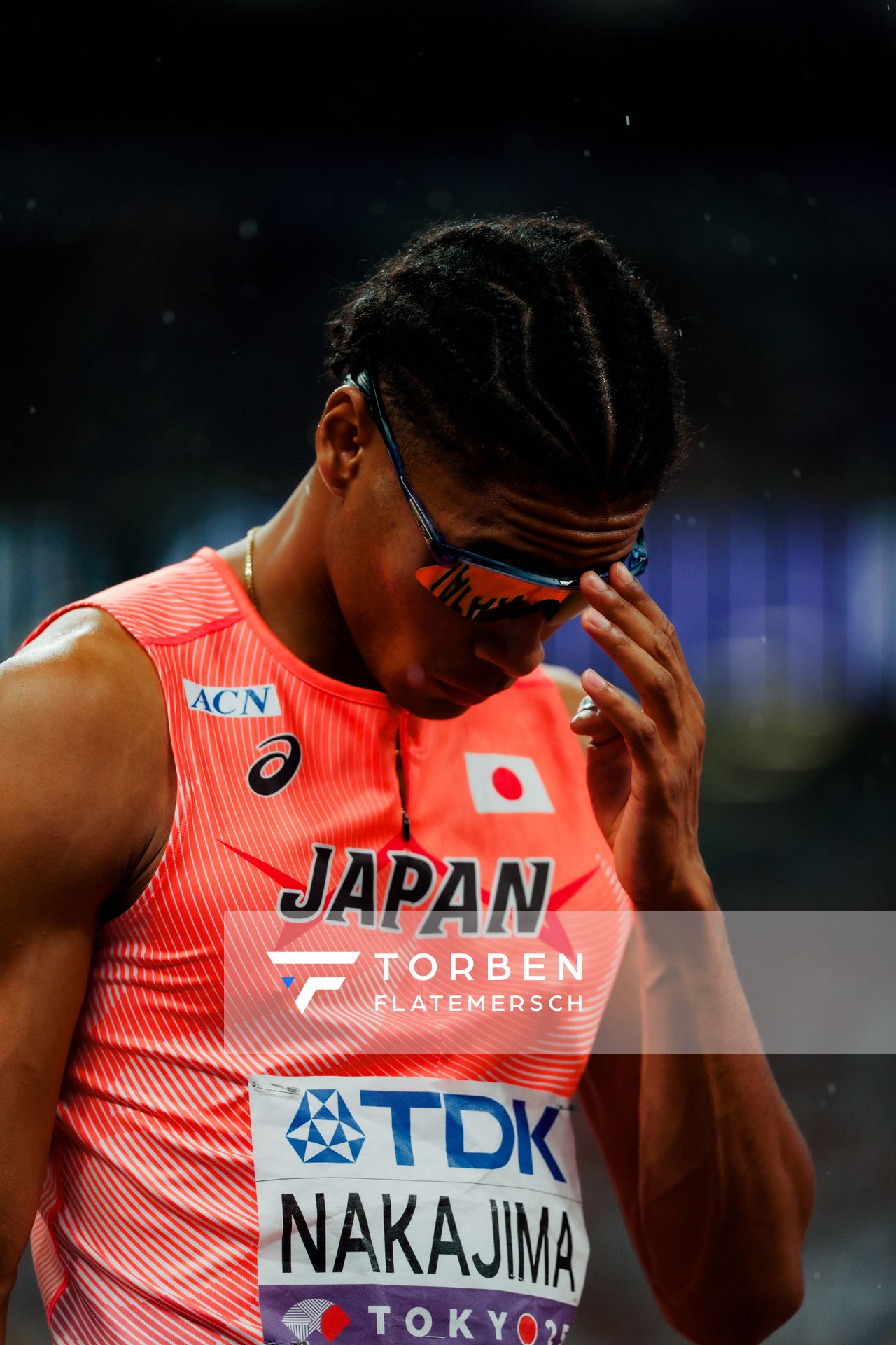 Hitomi Nakajima (JPN) during the World Athletics Championships on 18.09.2025 in Tokyo.