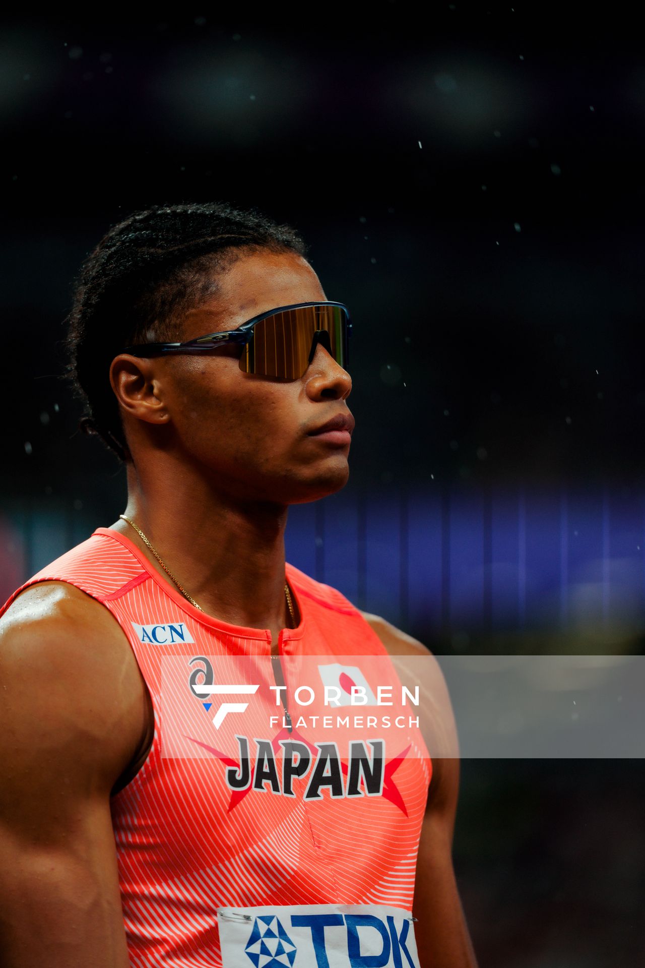 Hitomi Nakajima (JPN) during the World Athletics Championships on 18.09.2025 in Tokyo.