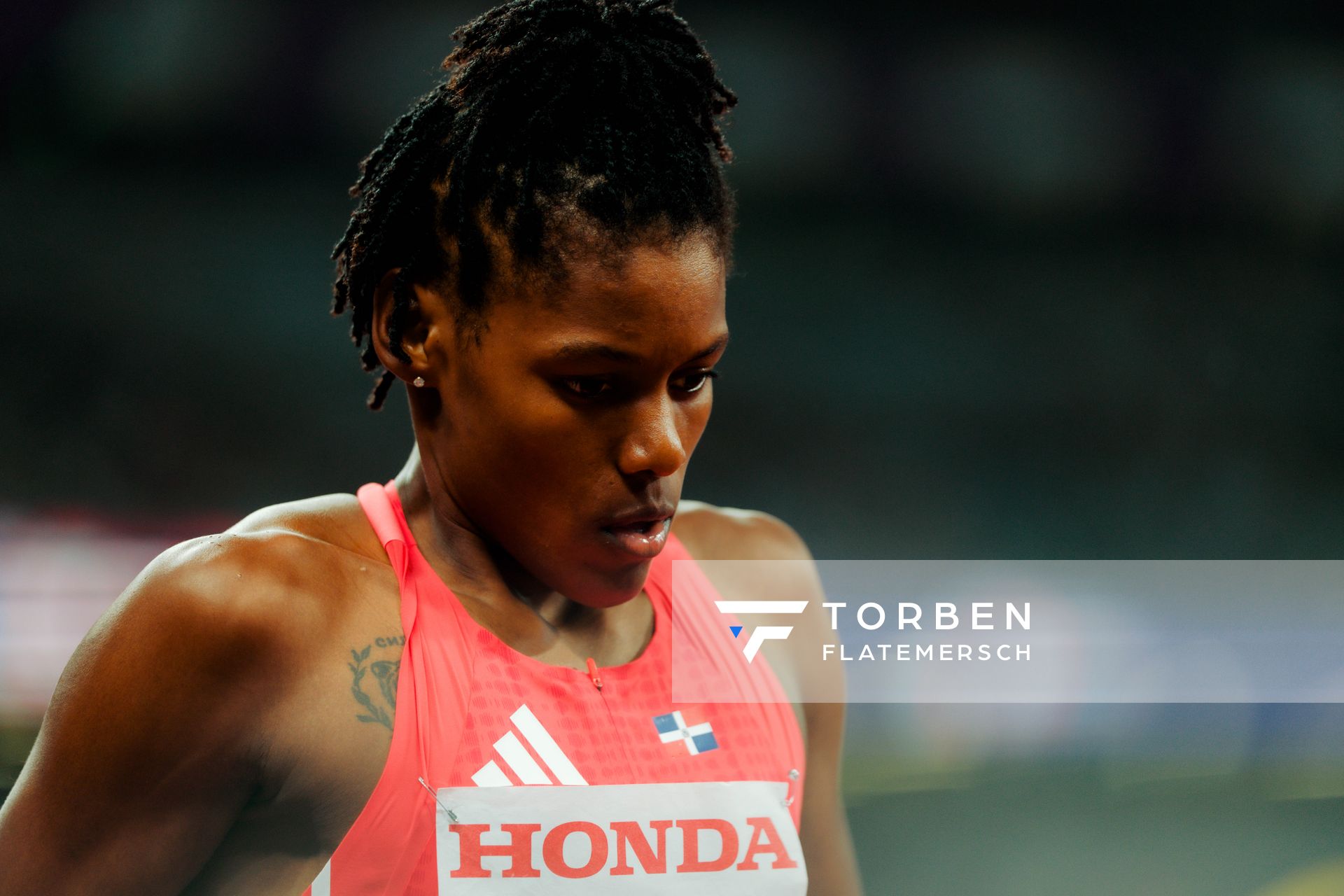 Marileidy Paulino (DOM) during the World Athletics Championships on 18.09.2025 in Tokyo.