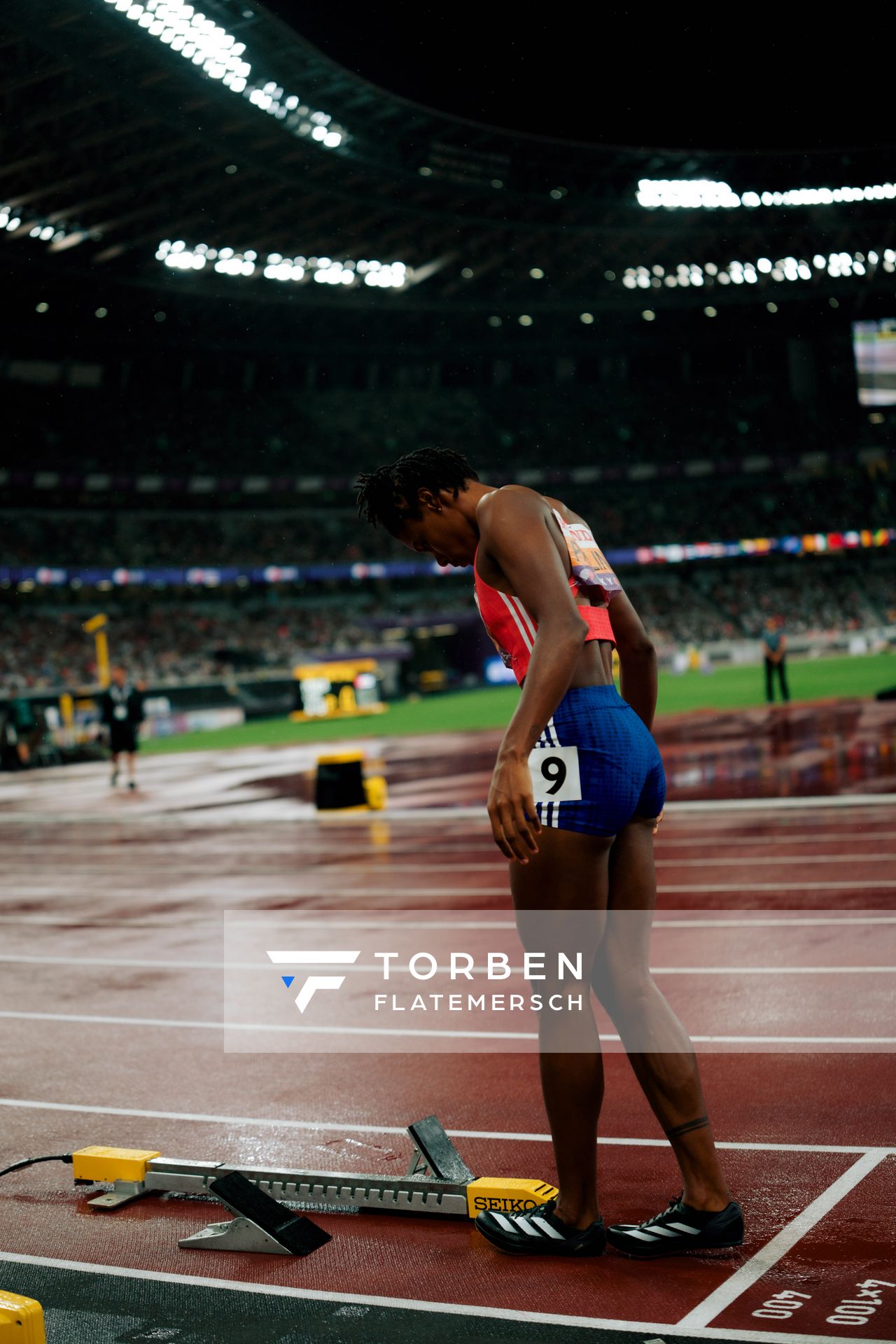 Marileidy Paulino (DOM) during the World Athletics Championships on 18.09.2025 in Tokyo.