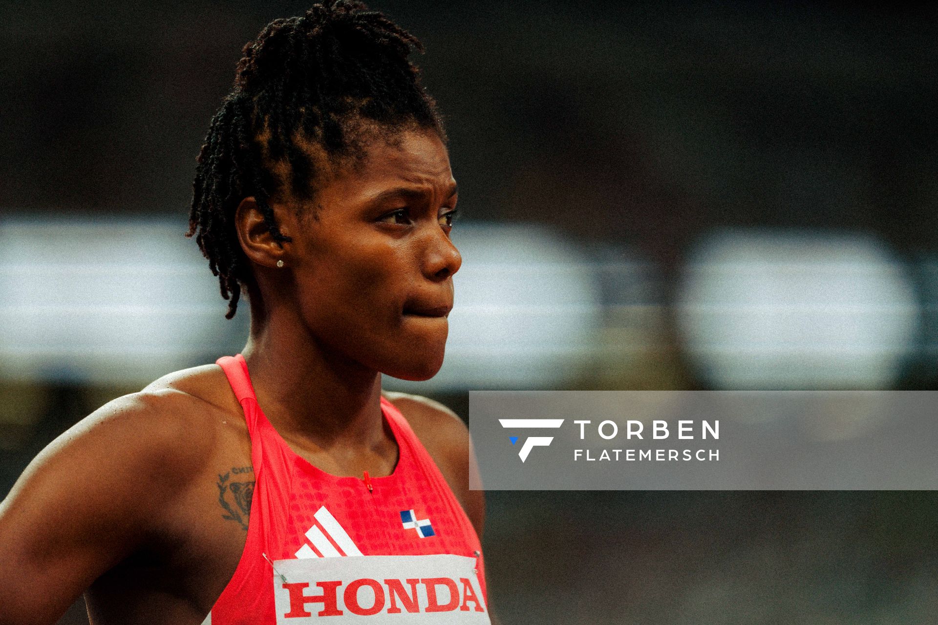Marileidy Paulino (DOM) during the World Athletics Championships on 18.09.2025 in Tokyo.