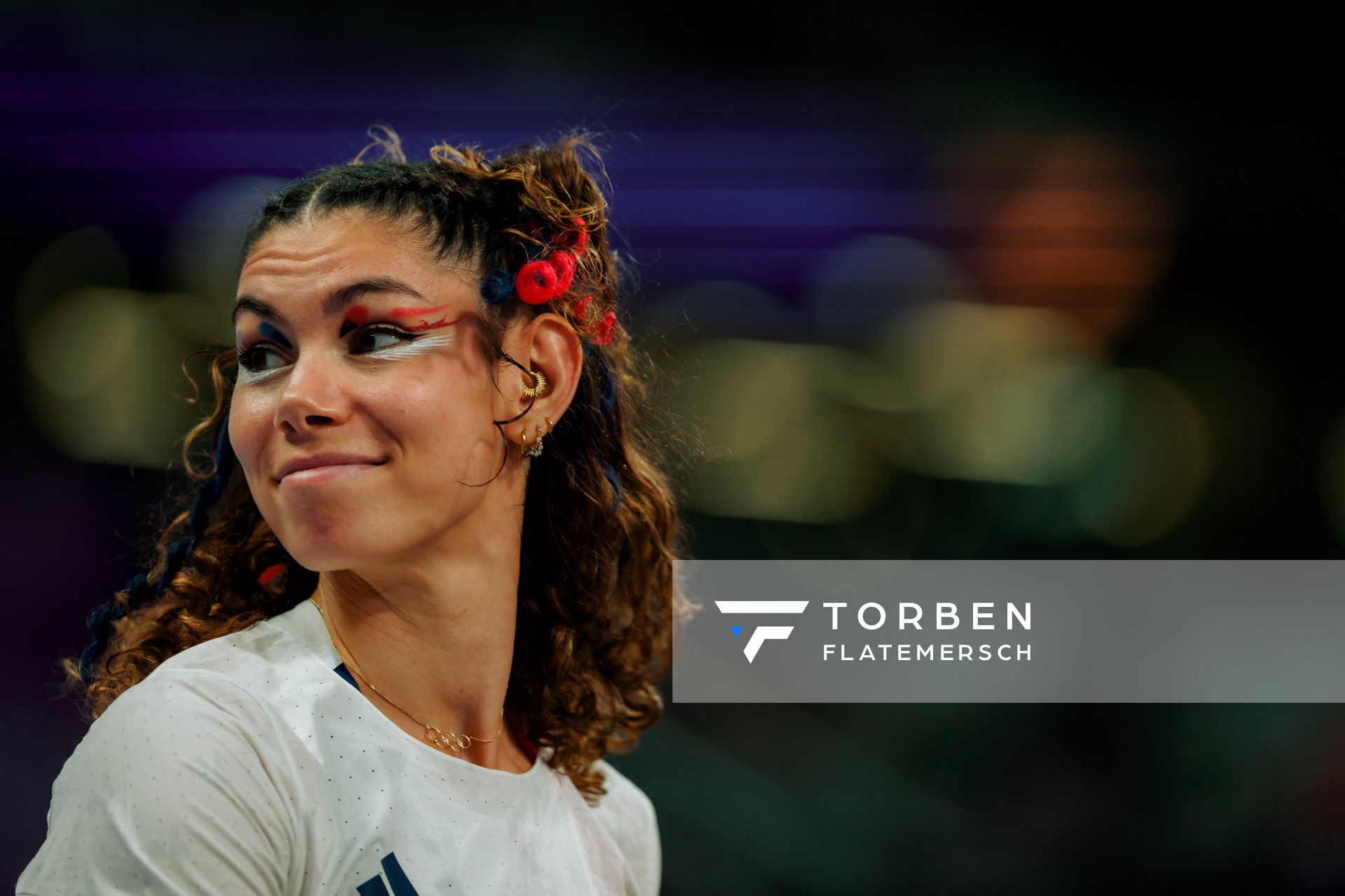 Auriana Lazraq Khlass (FRA) during the World Athletics Championships on 19.09.2025 in Tokyo.