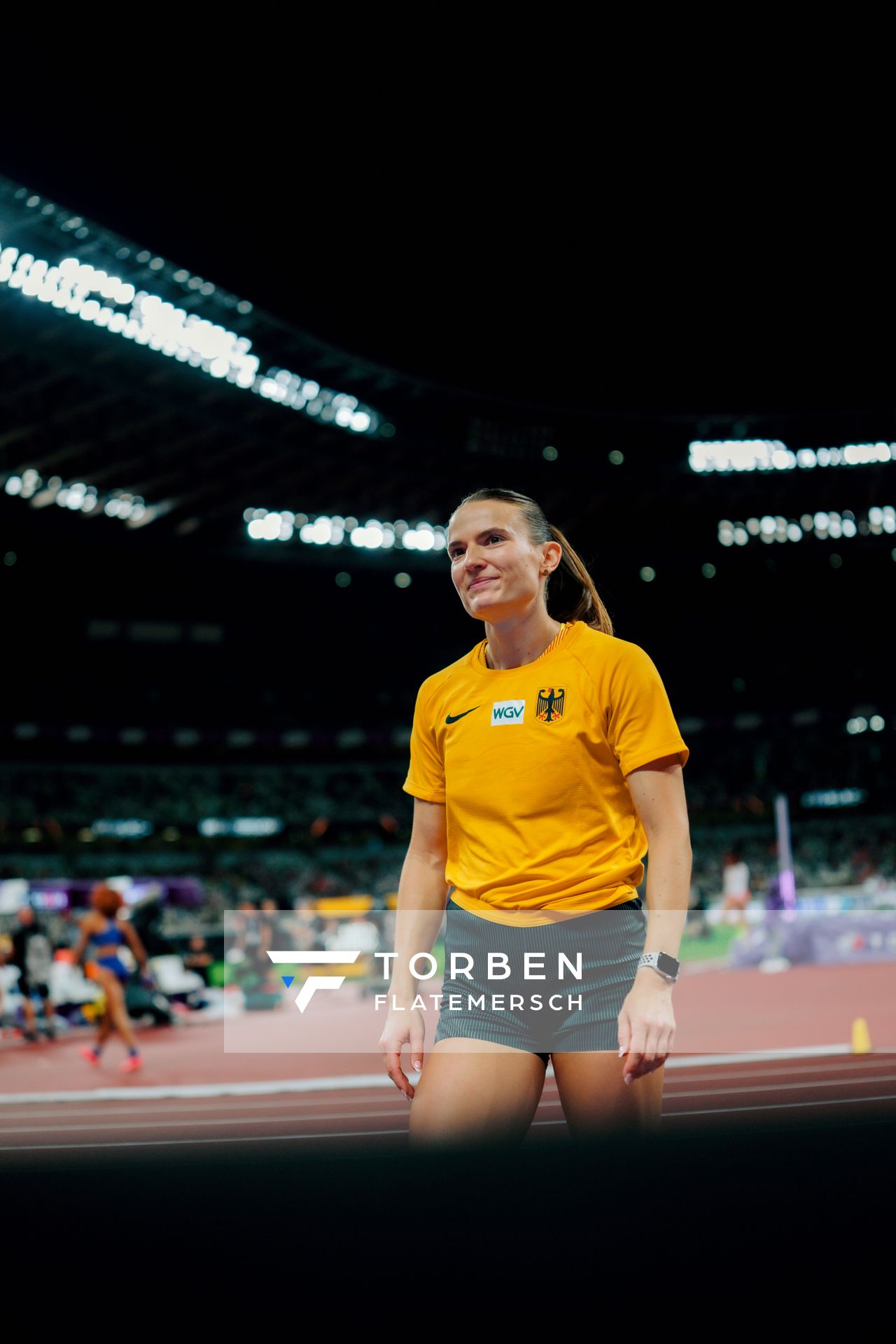 Vanessa Grimm (GER) during the World Athletics Championships on 19.09.2025 in Tokyo.