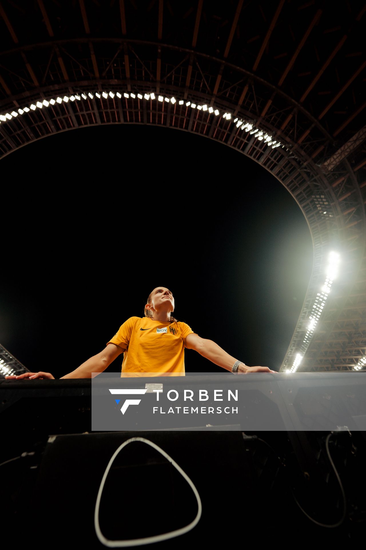 Vanessa Grimm (GER) during the World Athletics Championships on 19.09.2025 in Tokyo.