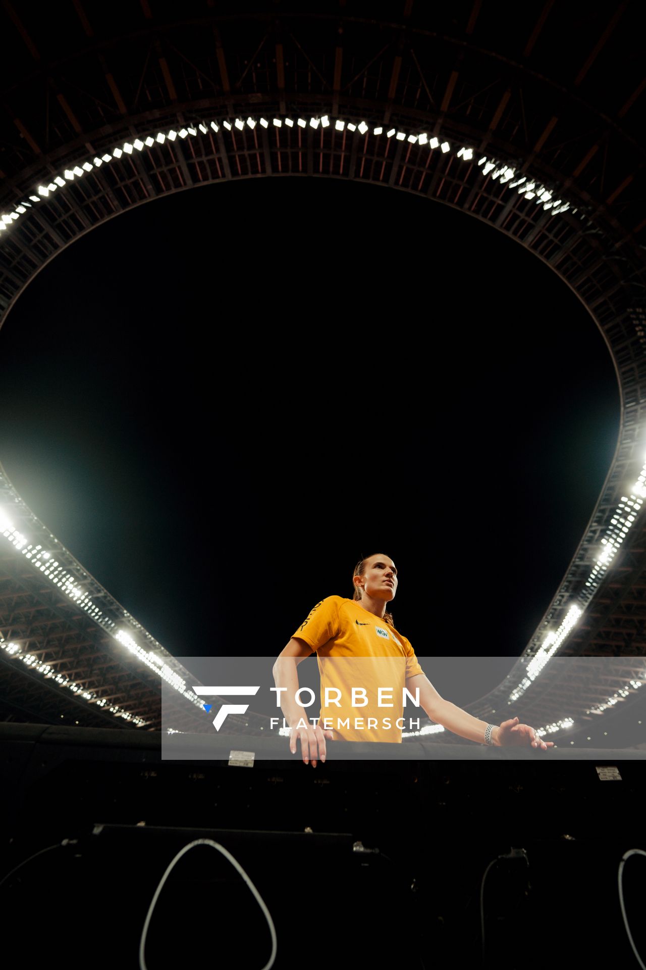 Vanessa Grimm (GER) during the World Athletics Championships on 19.09.2025 in Tokyo.