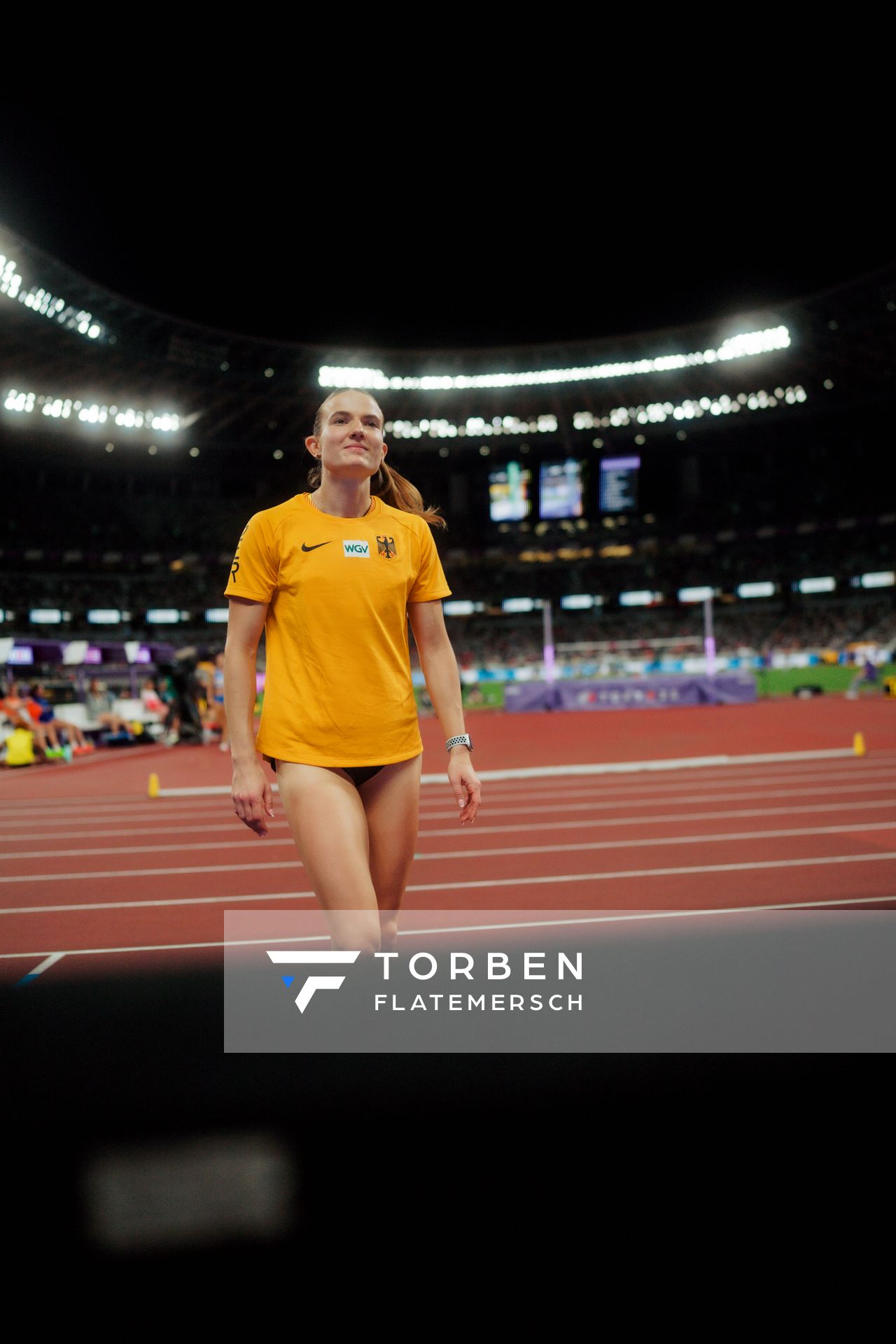 Vanessa Grimm (GER) during the World Athletics Championships on 19.09.2025 in Tokyo.
