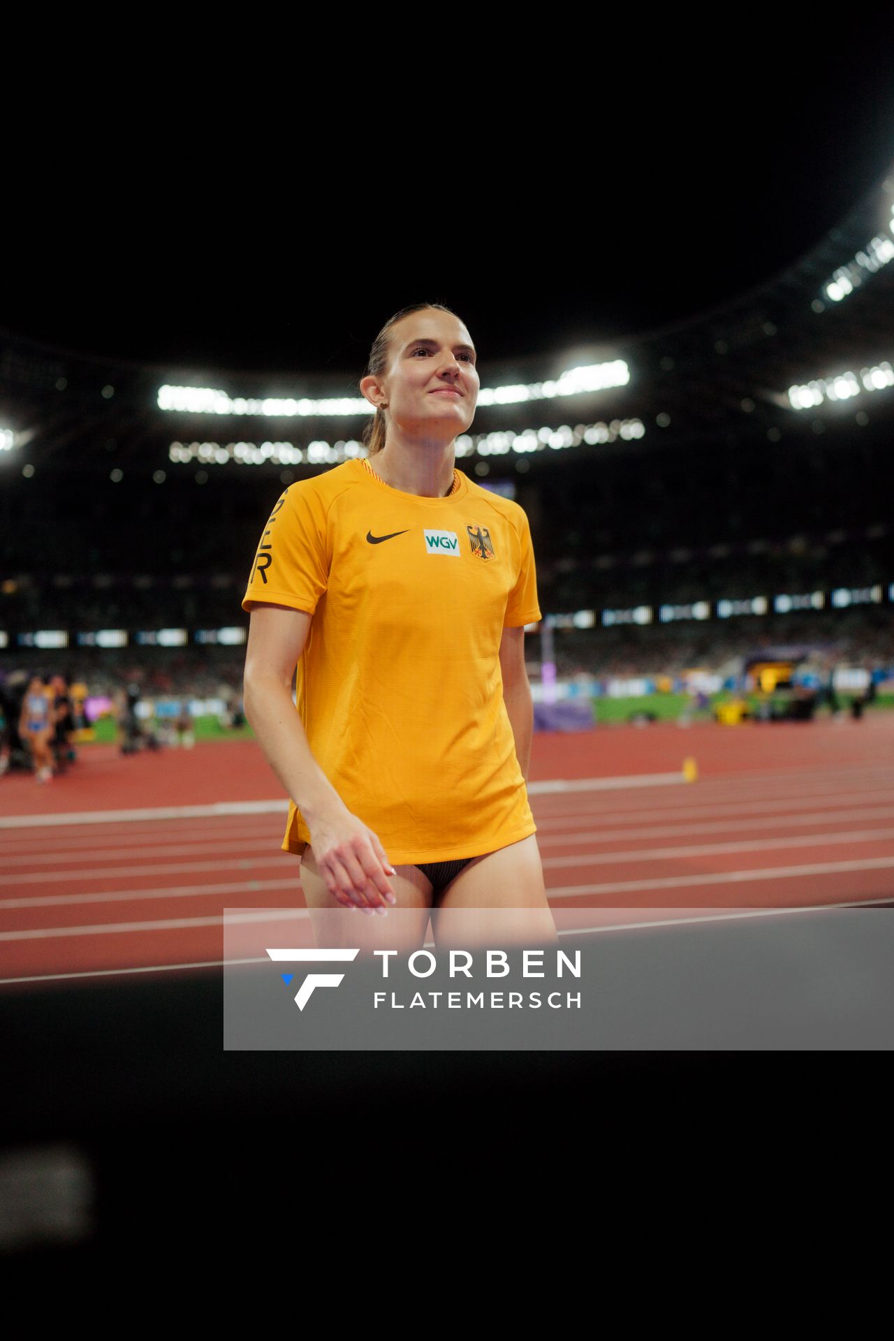 Vanessa Grimm (GER) during the World Athletics Championships on 19.09.2025 in Tokyo.