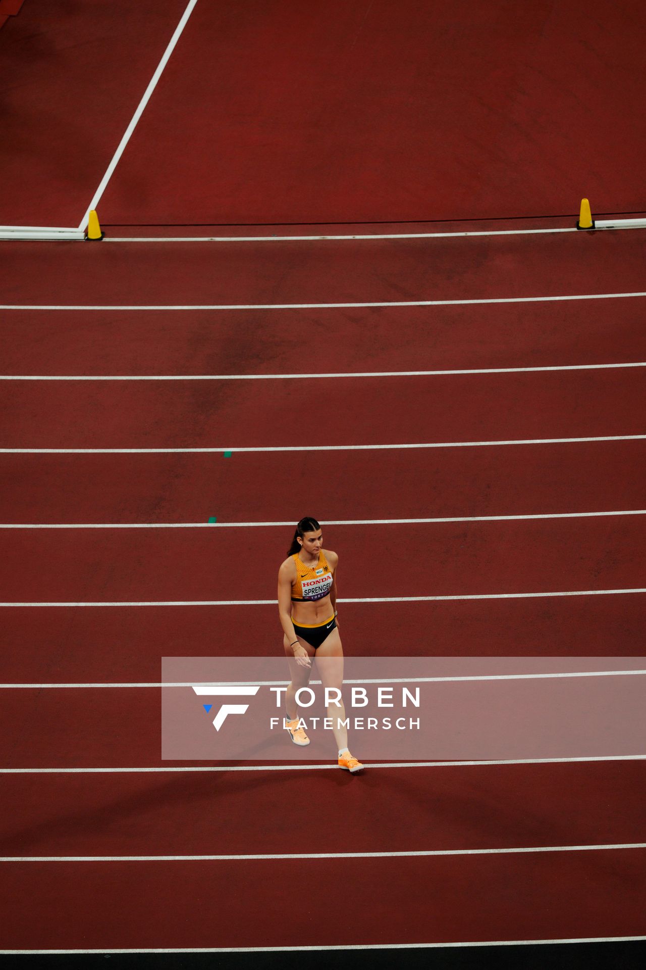 Sandrina Sprengel (GER) during the World Athletics Championships on 19.09.2025 in Tokyo.