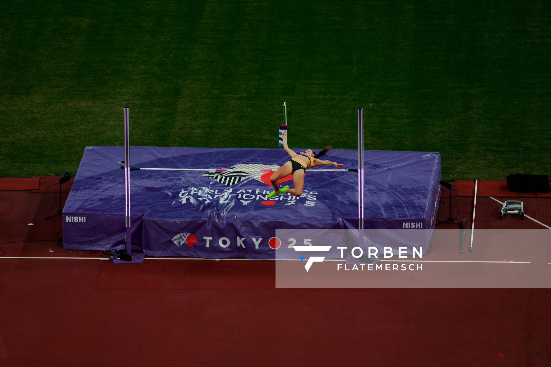 Vanessa Grimm (GER) during the World Athletics Championships on 19.09.2025 in Tokyo.