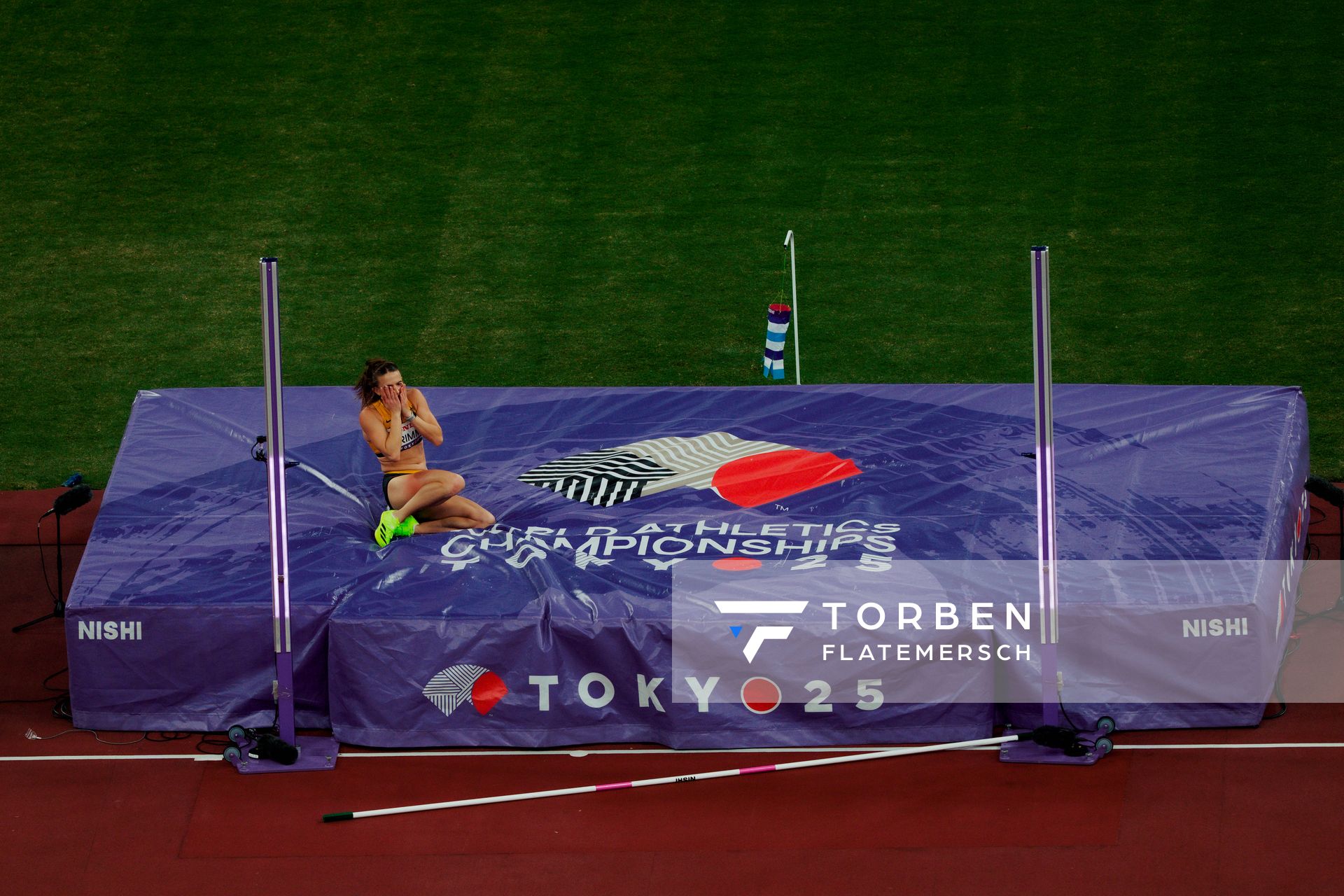 Vanessa Grimm (GER) during the World Athletics Championships on 19.09.2025 in Tokyo.