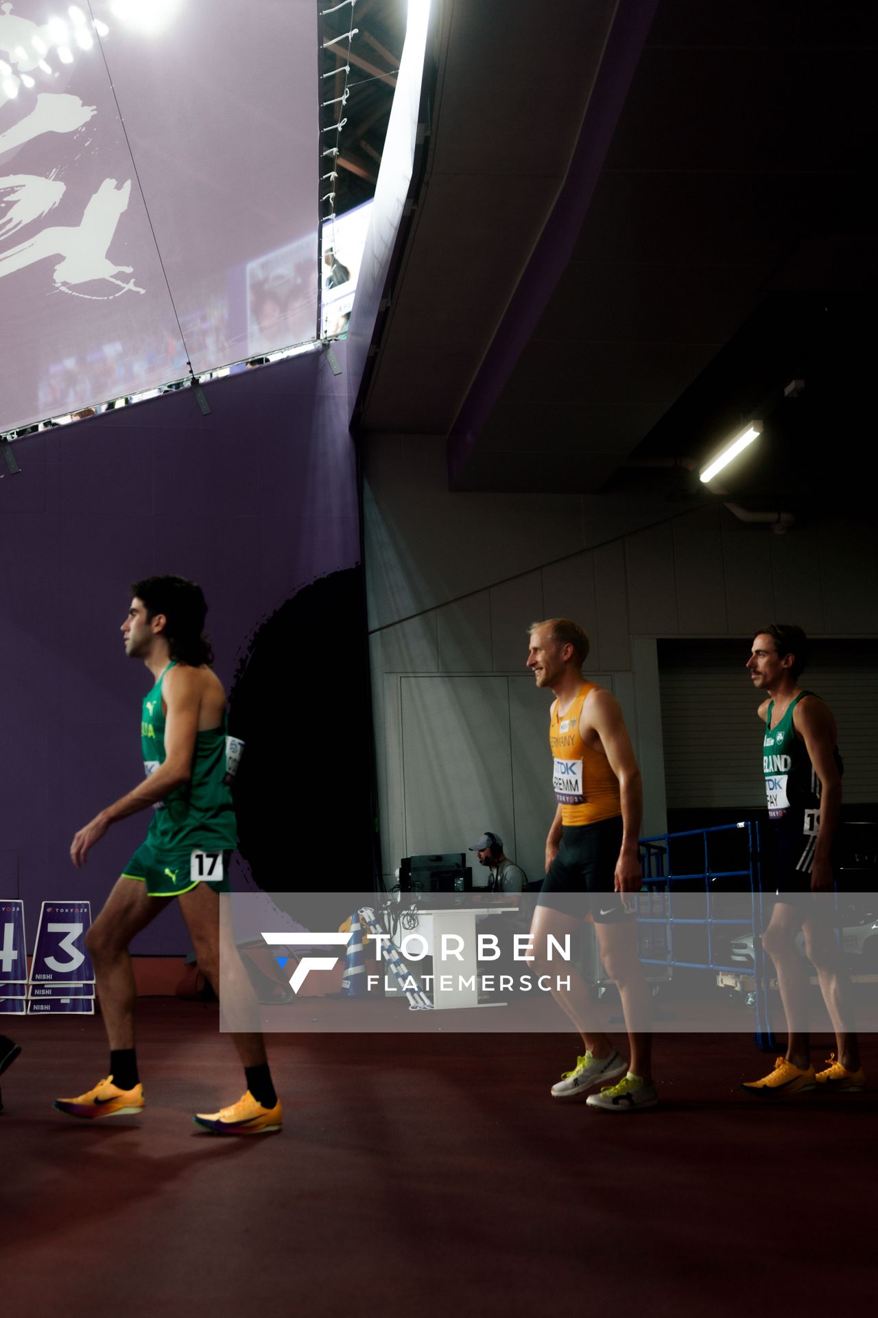 Florian Bremm (GER) during the World Athletics Championships on 19.09.2025 in Tokyo.