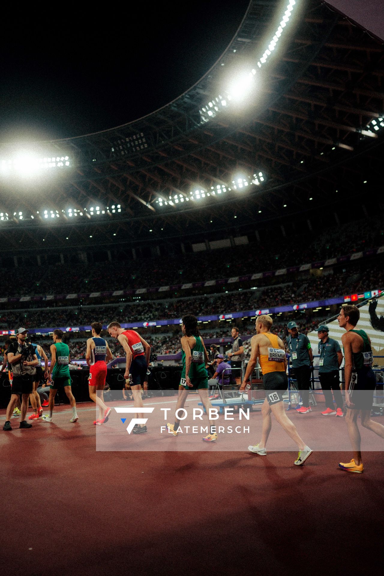 Florian Bremm (GER) during the World Athletics Championships on 19.09.2025 in Tokyo.