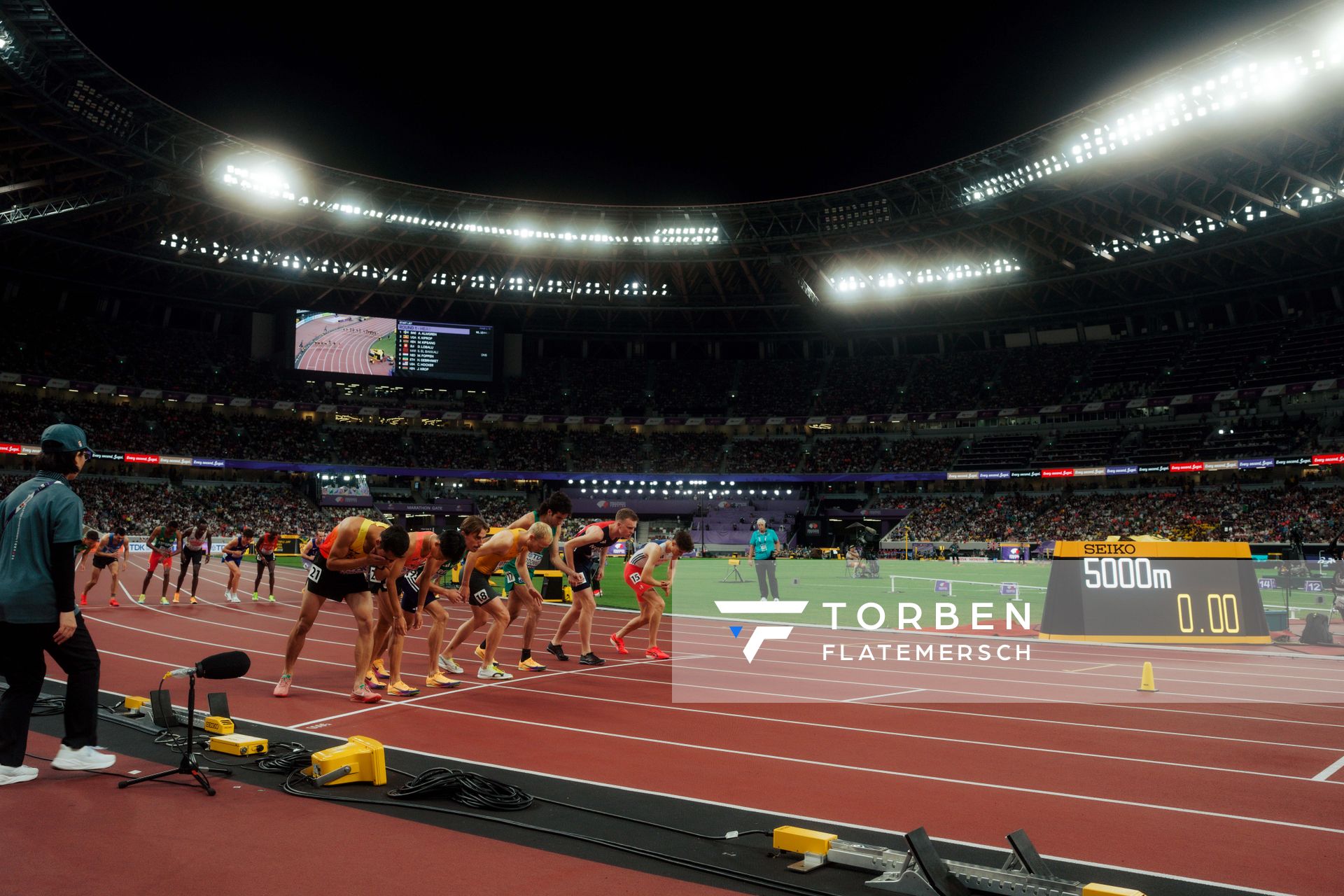 Florian Bremm (GER) during the World Athletics Championships on 19.09.2025 in Tokyo.