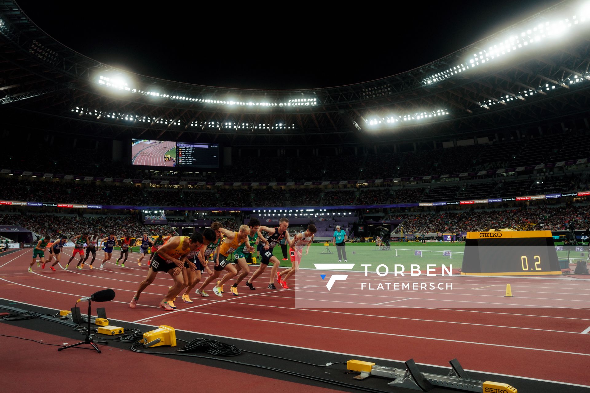 Florian Bremm (GER) during the World Athletics Championships on 19.09.2025 in Tokyo.