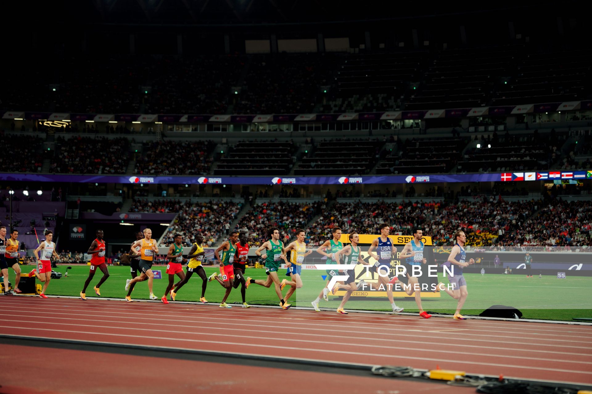 Florian Bremm (GER) during the World Athletics Championships on 19.09.2025 in Tokyo.