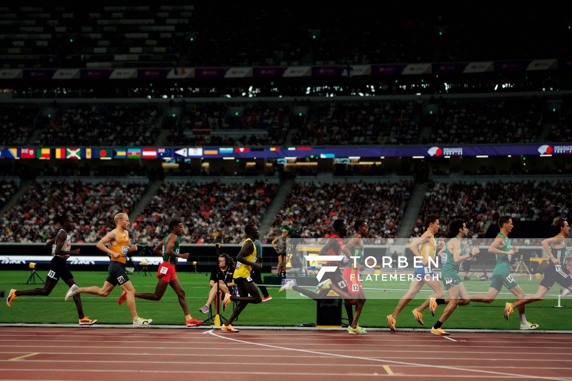 Florian Bremm (GER) during the World Athletics Championships on 19.09.2025 in Tokyo.