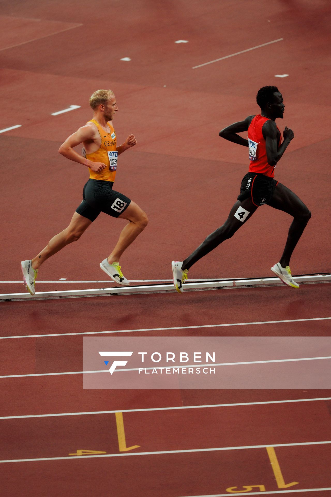 Florian Bremm (GER) during the World Athletics Championships on 19.09.2025 in Tokyo.