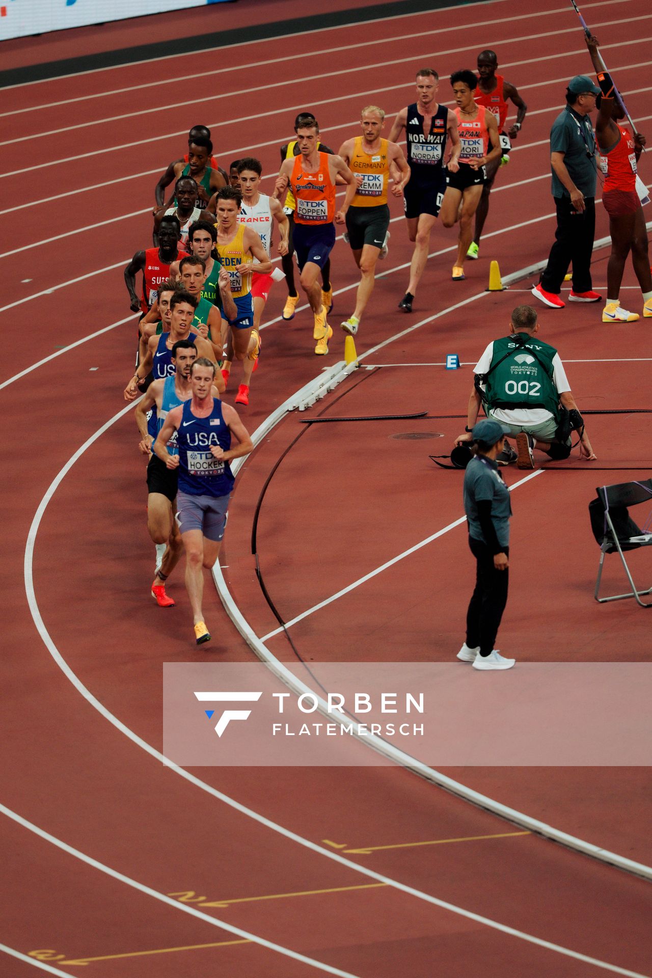 Florian Bremm (GER) during the World Athletics Championships on 19.09.2025 in Tokyo.