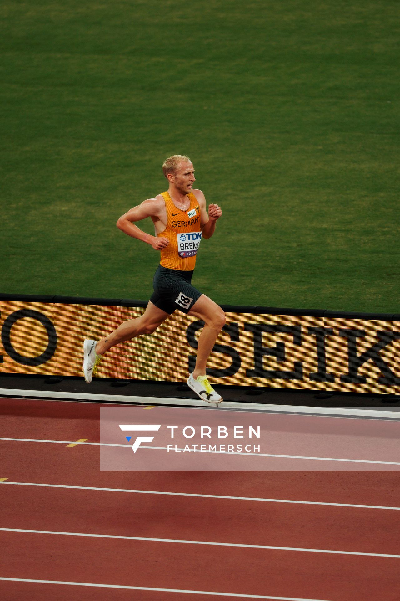 Florian Bremm (GER) during the World Athletics Championships on 19.09.2025 in Tokyo.