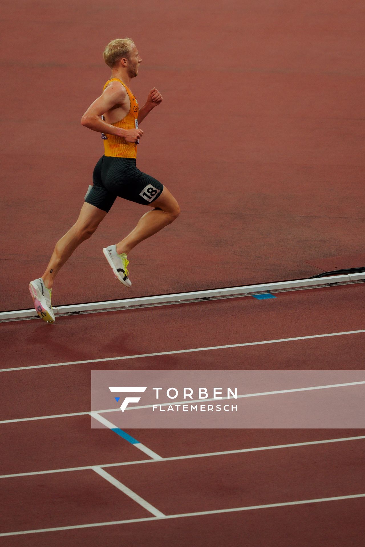 Florian Bremm (GER) during the World Athletics Championships on 19.09.2025 in Tokyo.