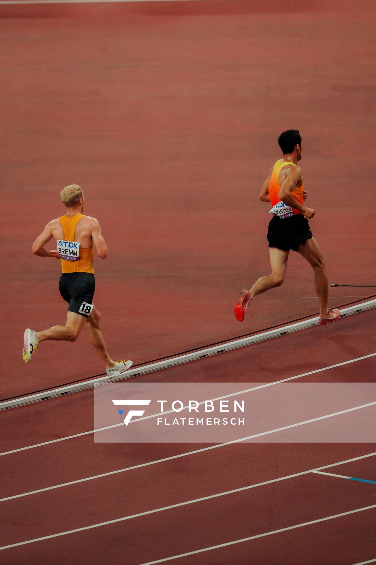 Florian Bremm (GER) during the World Athletics Championships on 19.09.2025 in Tokyo.
