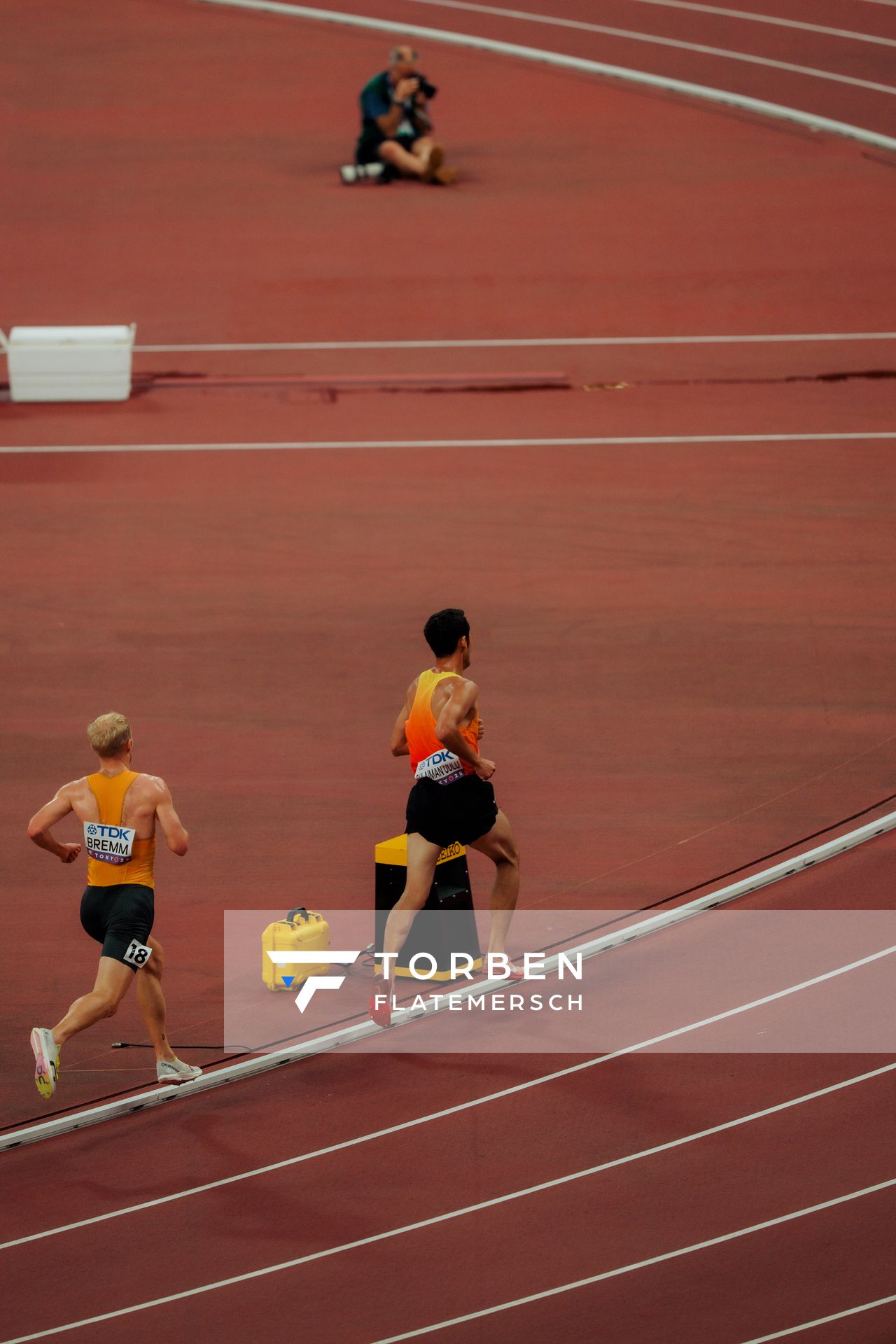 Florian Bremm (GER) during the World Athletics Championships on 19.09.2025 in Tokyo.