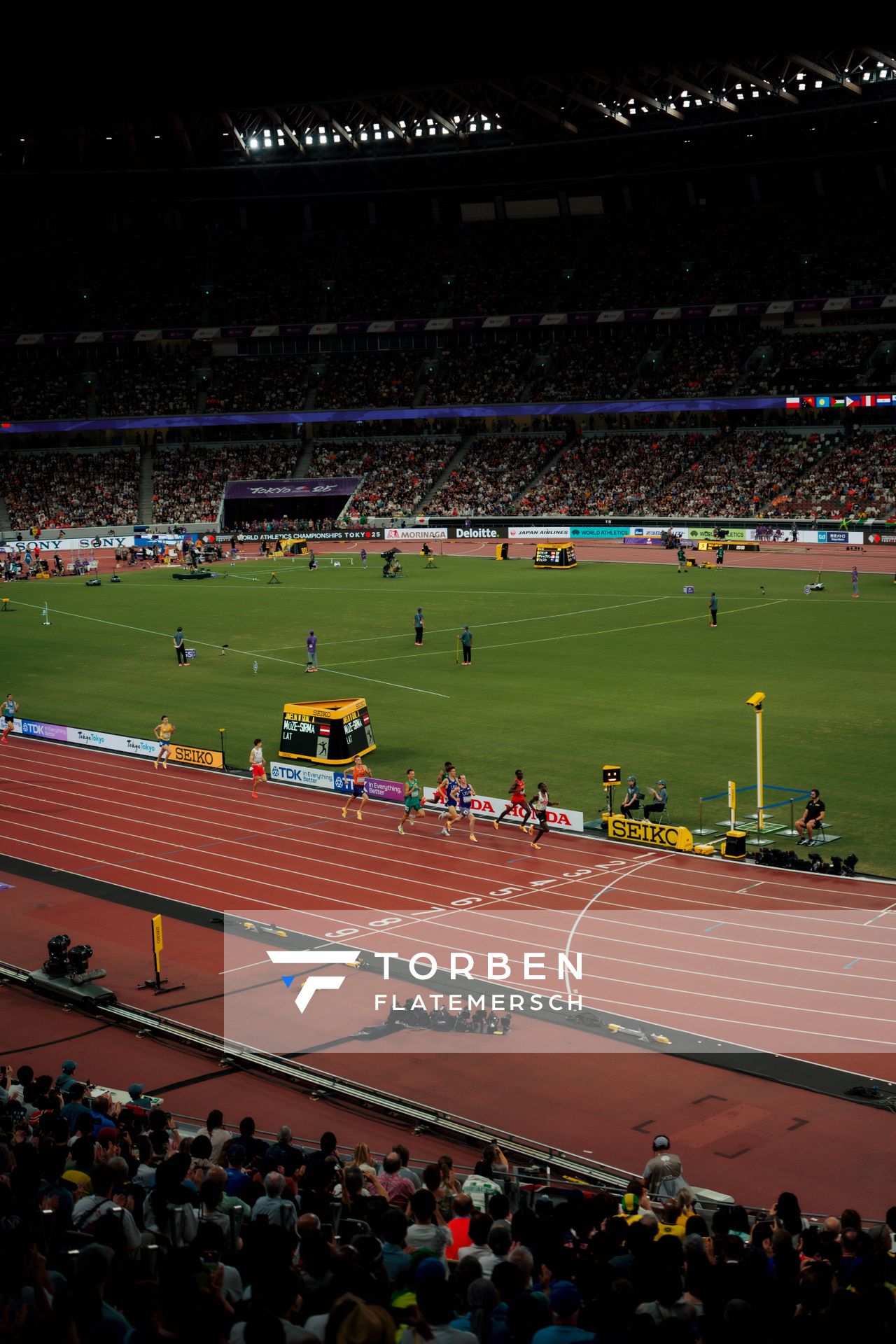 during the World Athletics Championships on 19.09.2025 in Tokyo.