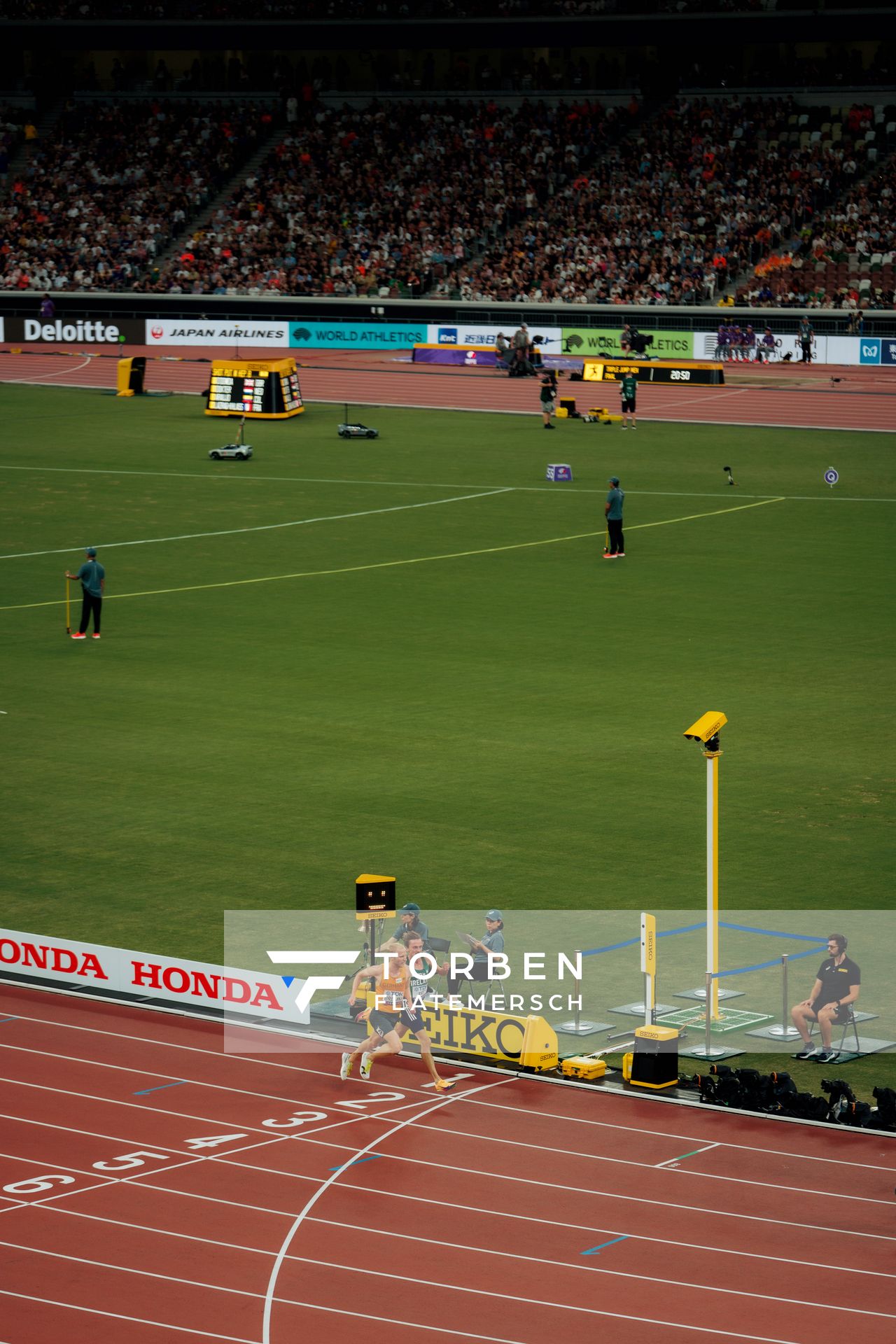 Florian Bremm (GER) during the World Athletics Championships on 19.09.2025 in Tokyo.