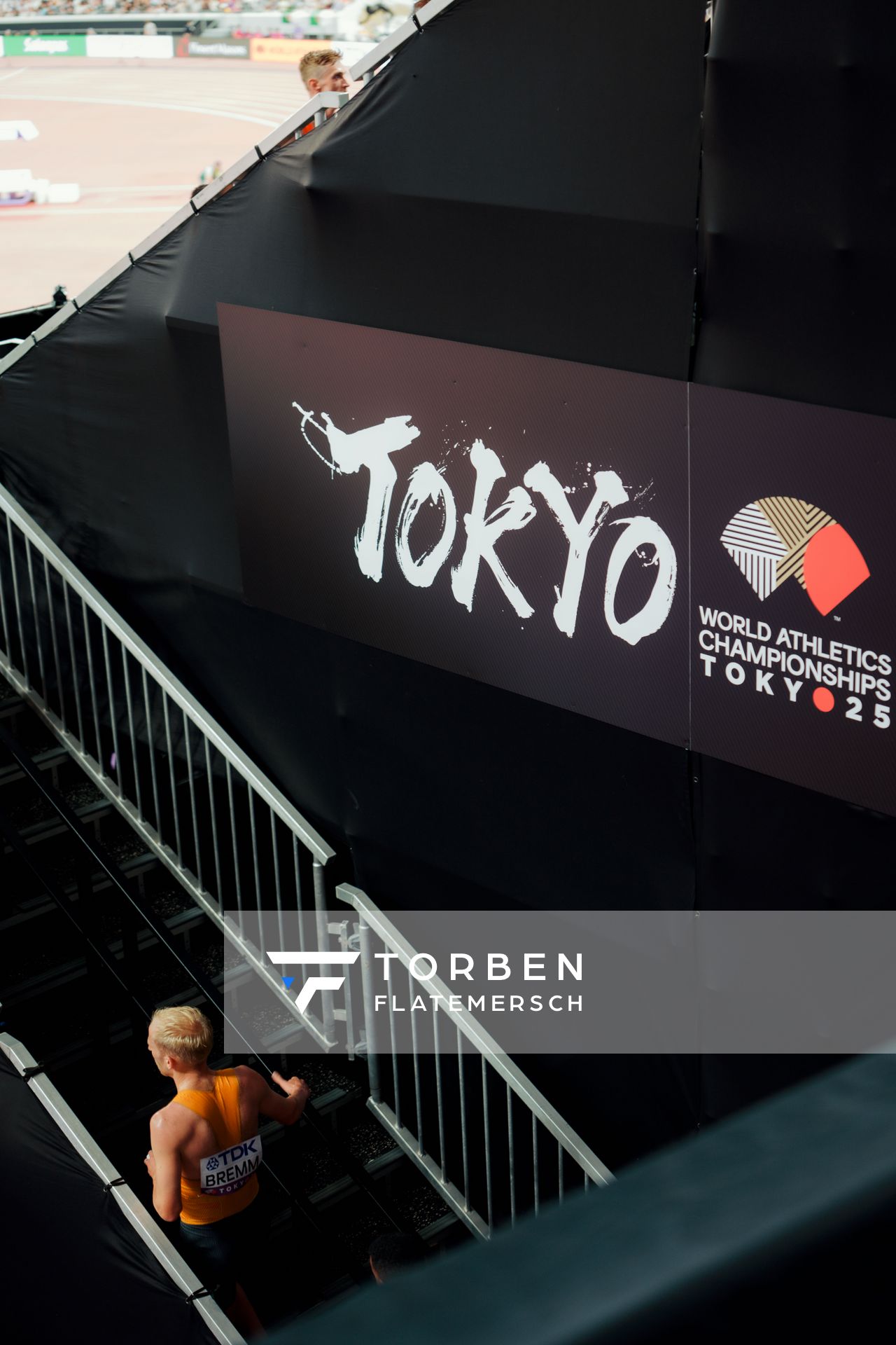 Florian Bremm (GER) during the World Athletics Championships on 19.09.2025 in Tokyo.