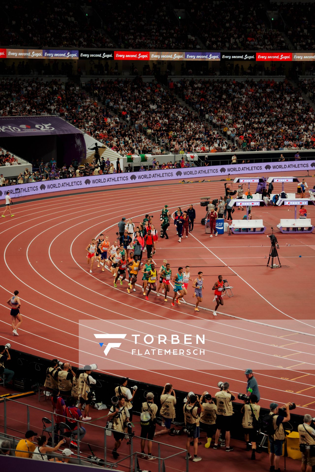 Mohamed Abdilaahi (GER) during the World Athletics Championships on 19.09.2025 in Tokyo.