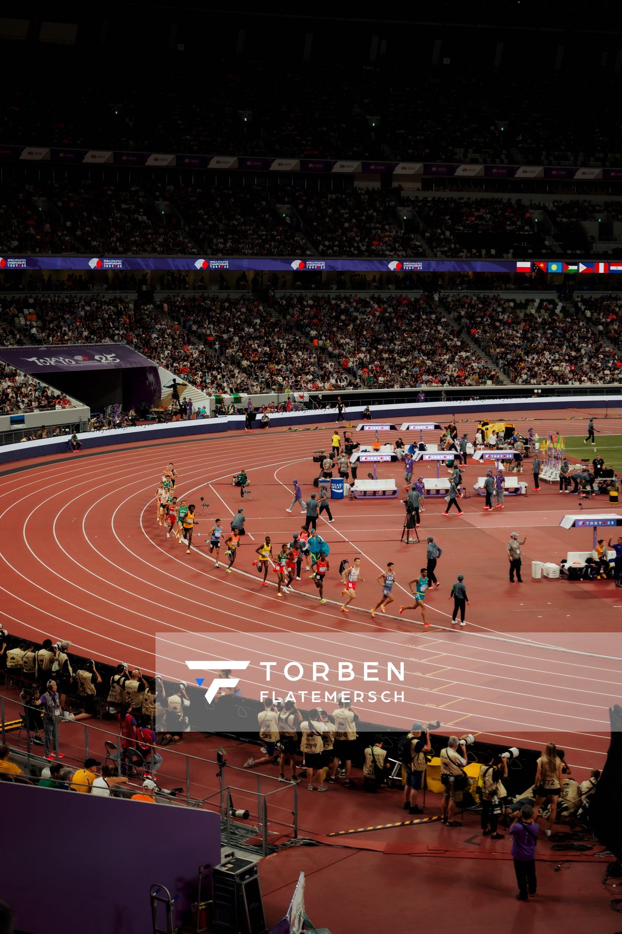 Mohamed Abdilaahi (GER) during the World Athletics Championships on 19.09.2025 in Tokyo.