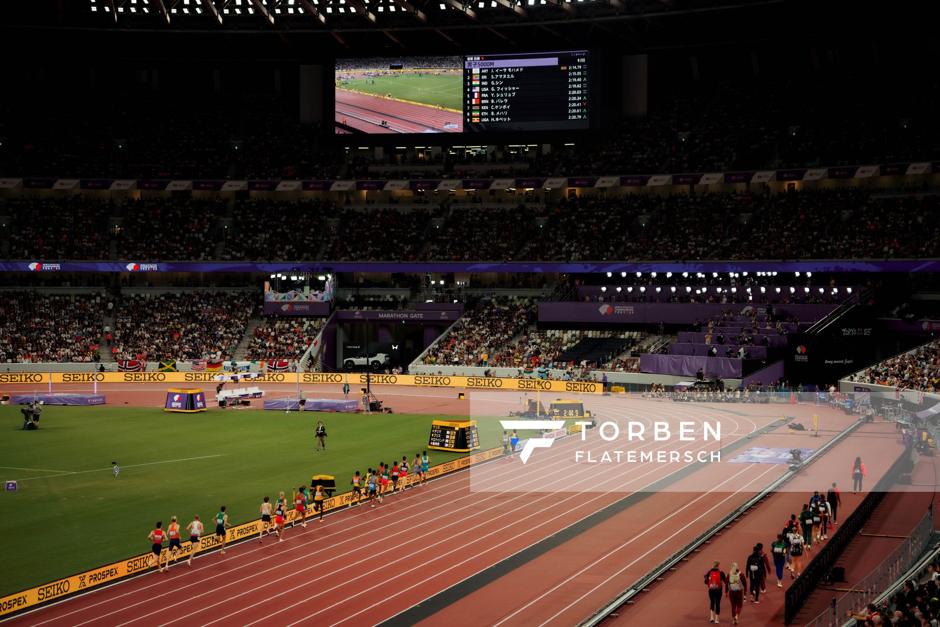 Mohamed Abdilaahi (GER) during the World Athletics Championships on 19.09.2025 in Tokyo.