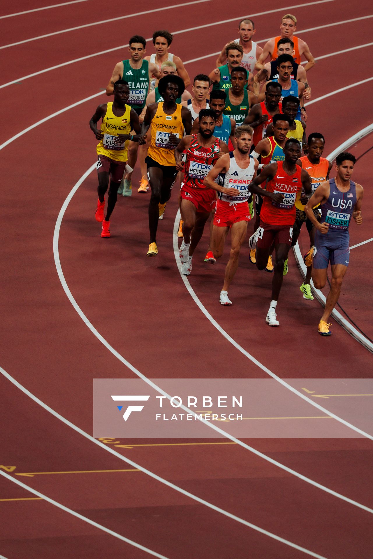 Mohamed Abdilaahi (GER) during the World Athletics Championships on 19.09.2025 in Tokyo.