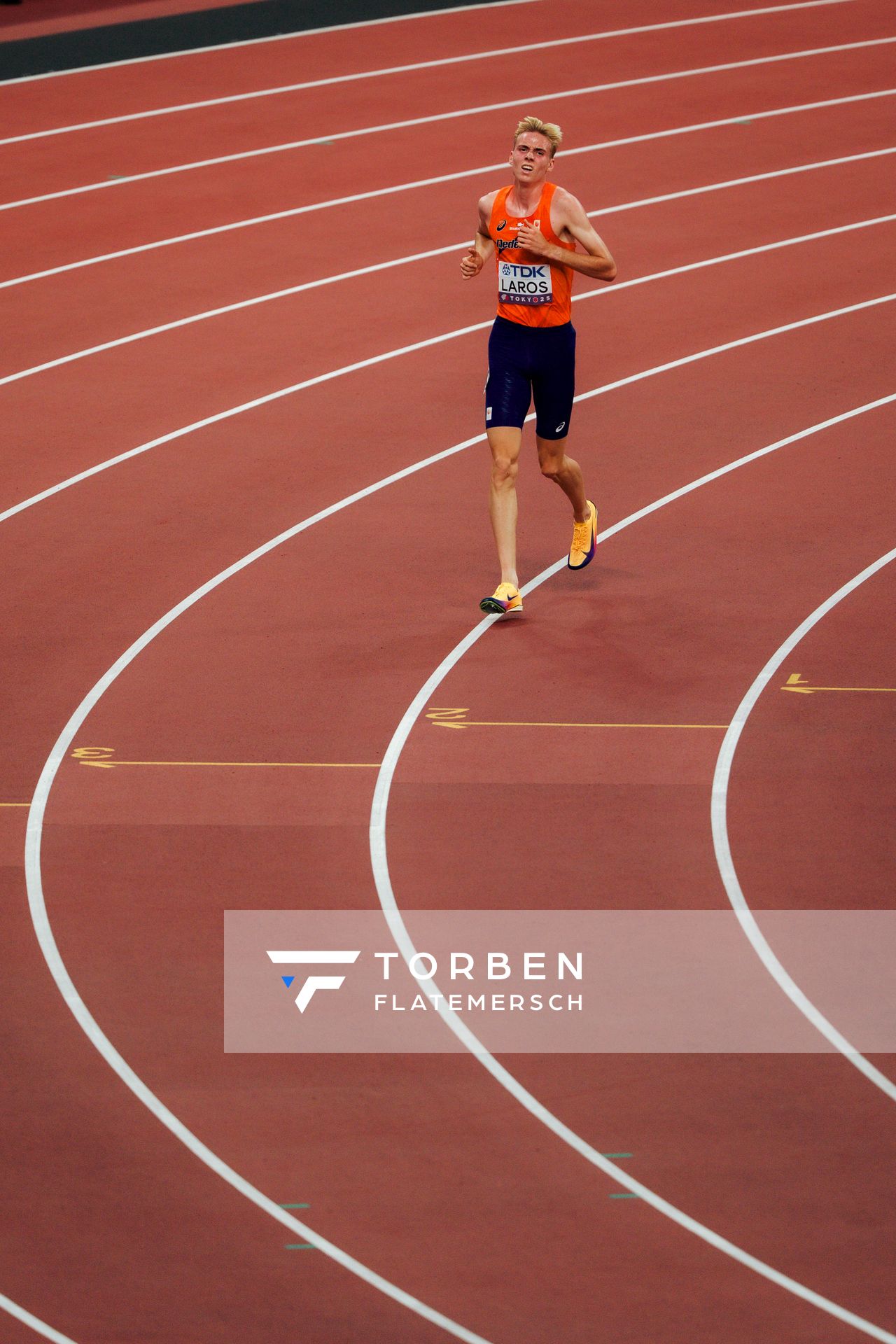 Niels Laros (NED) during the World Athletics Championships on 19.09.2025 in Tokyo.