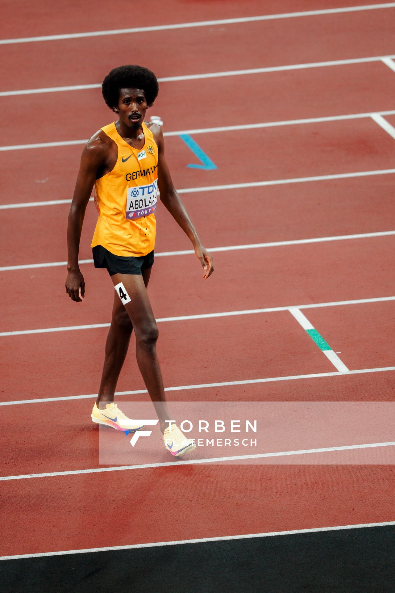 Mohamed Abdilaahi (GER) during the World Athletics Championships on 19.09.2025 in Tokyo.