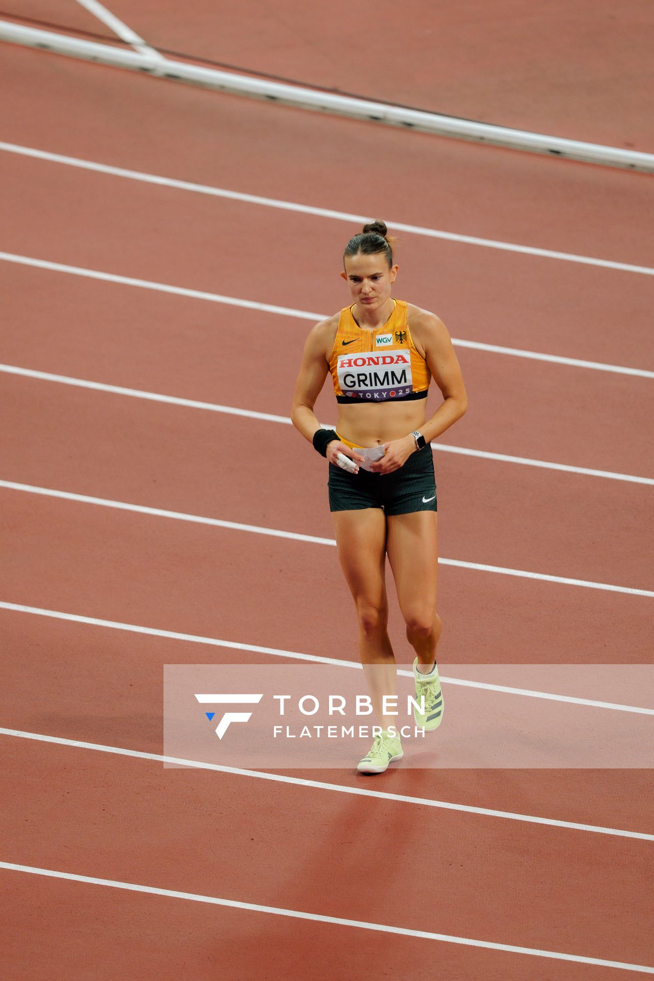 Vanessa Grimm (GER) during the World Athletics Championships on 19.09.2025 in Tokyo.