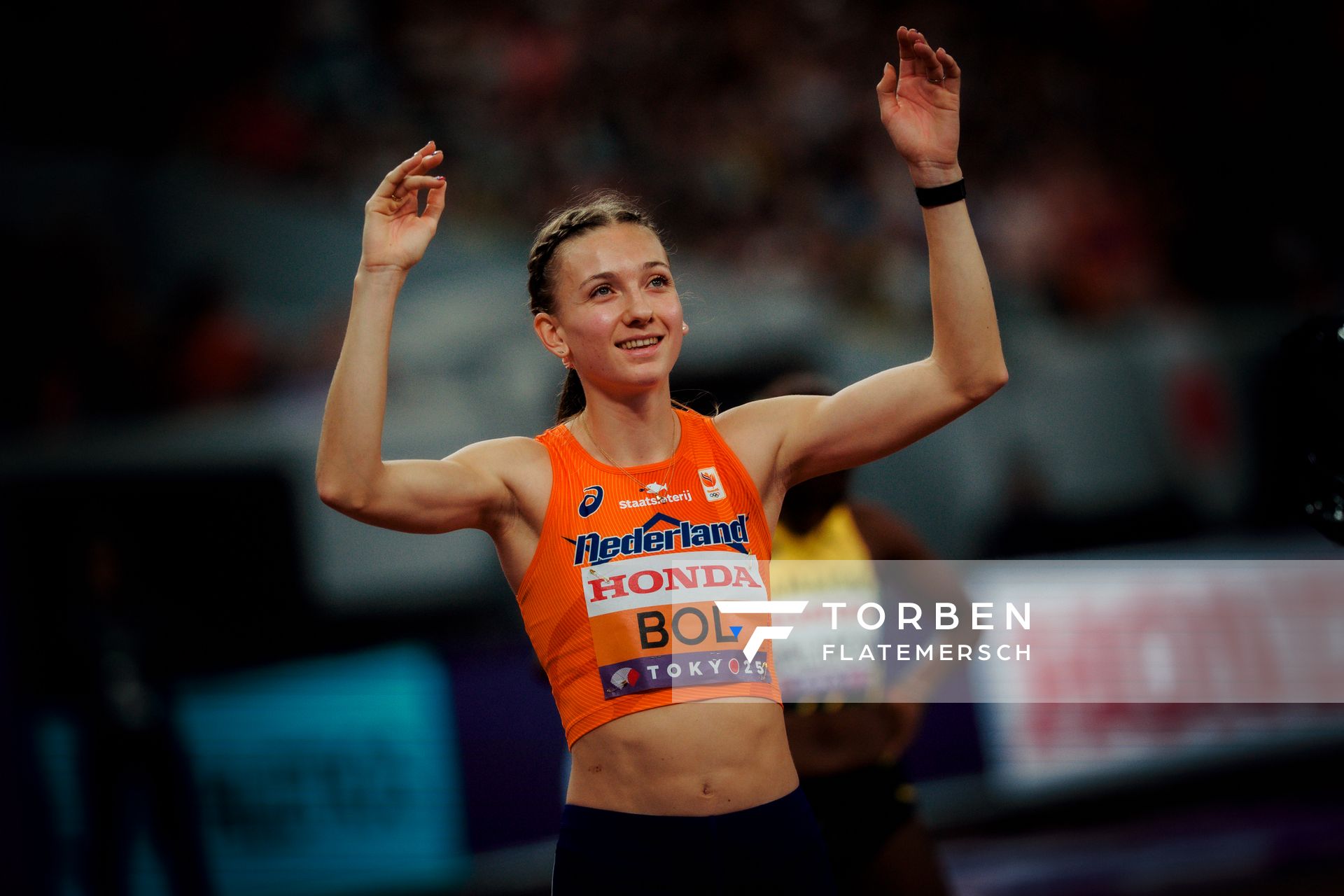 Femke Bol (NED) during the World Athletics Championships on 19.09.2025 in Tokyo.