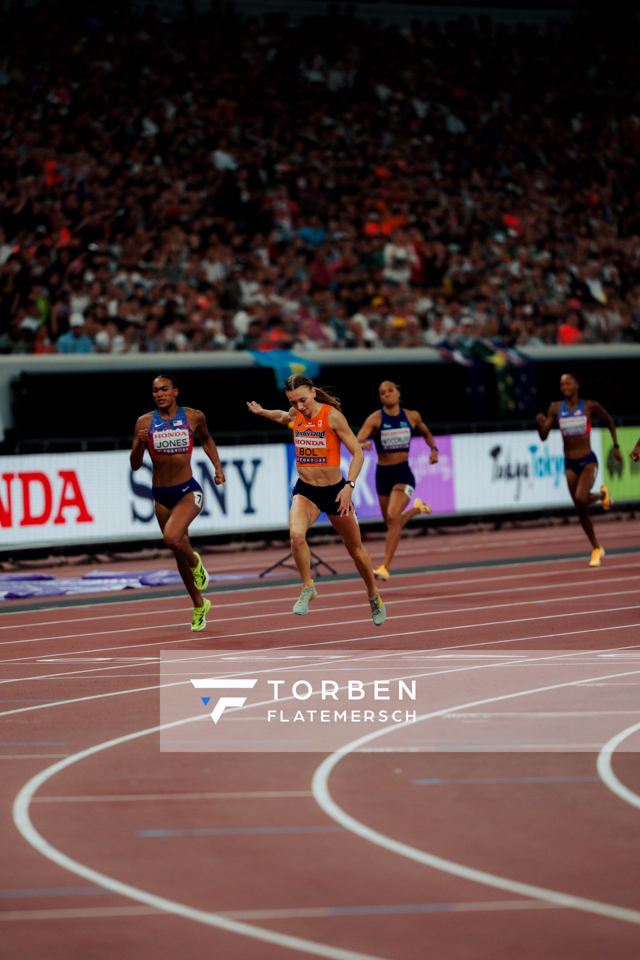 Femke Bol (NED) during the World Athletics Championships on 19.09.2025 in Tokyo.