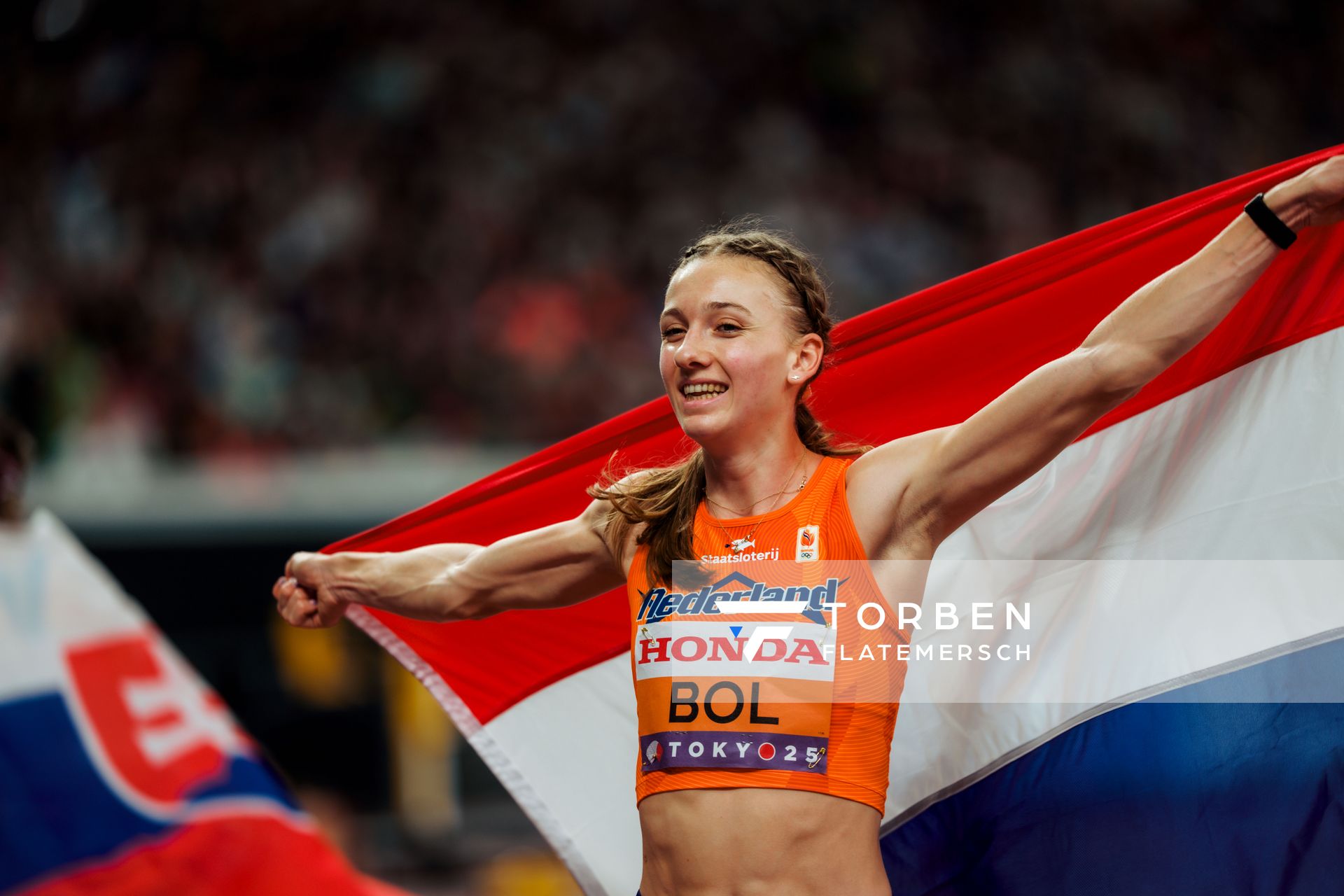 Femke Bol (NED) during the World Athletics Championships on 19.09.2025 in Tokyo.