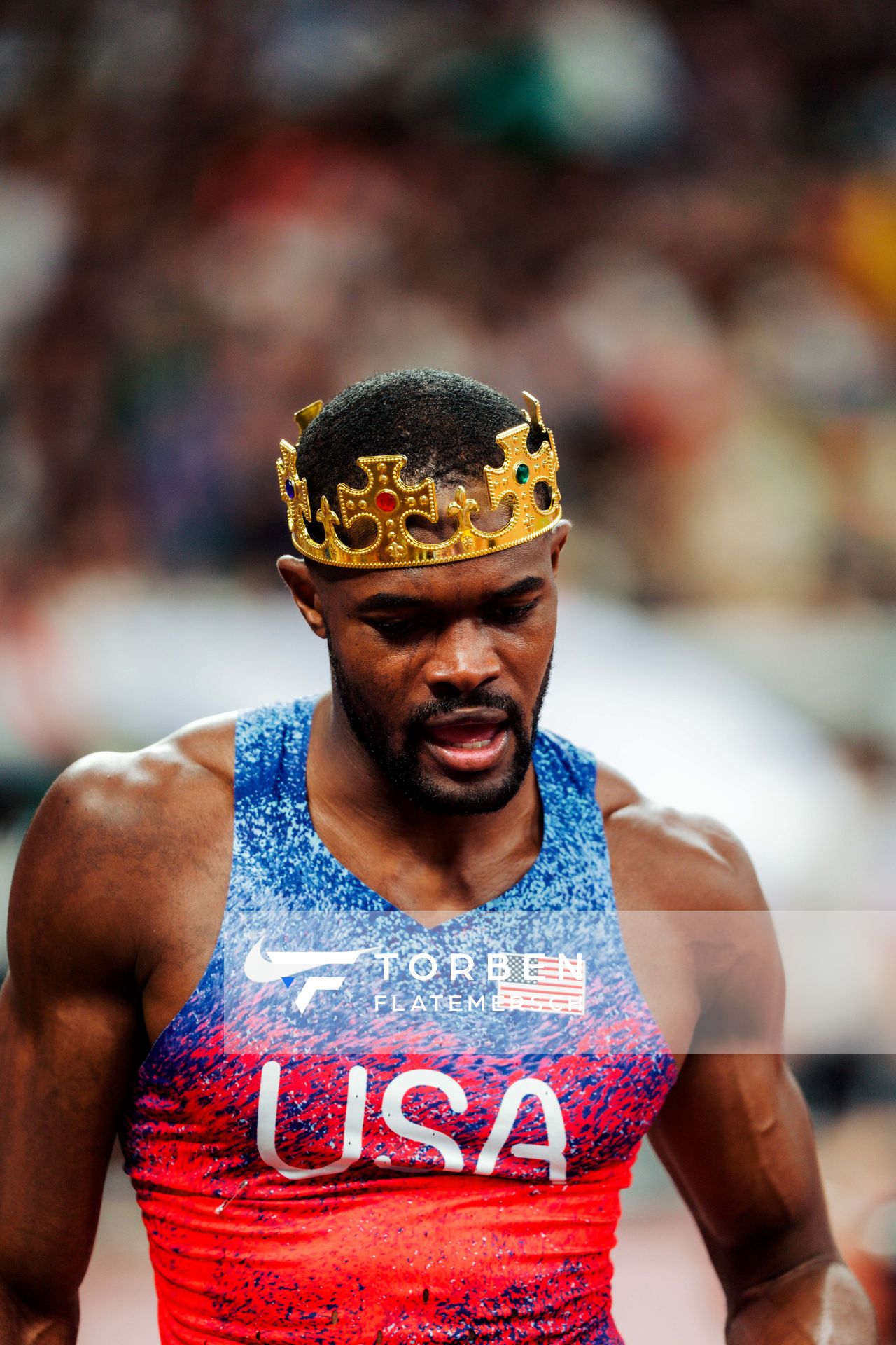 Rai Benjamin (USA) during the World Athletics Championships on 19.09.2025 in Tokyo.