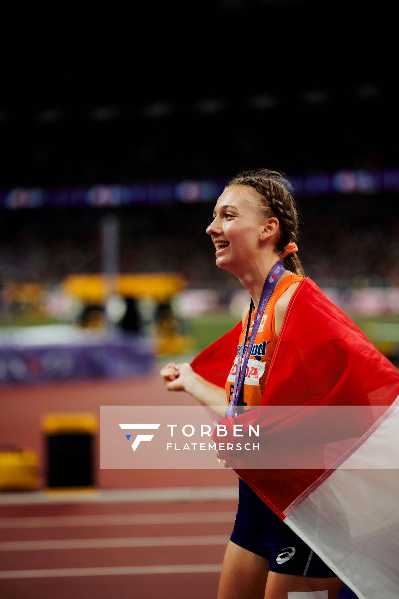 Femke Bol (NED) during the World Athletics Championships on 19.09.2025 in Tokyo.