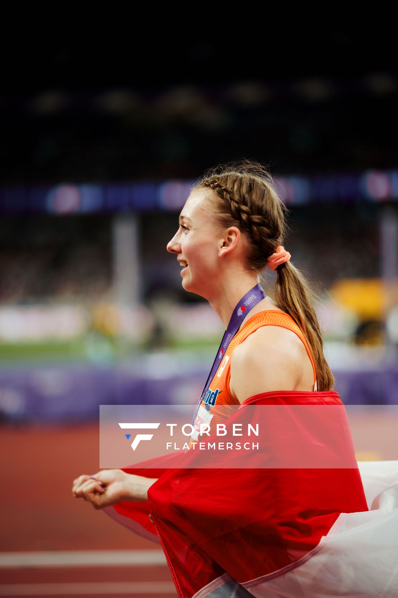 Femke Bol (NED) during the World Athletics Championships on 19.09.2025 in Tokyo.