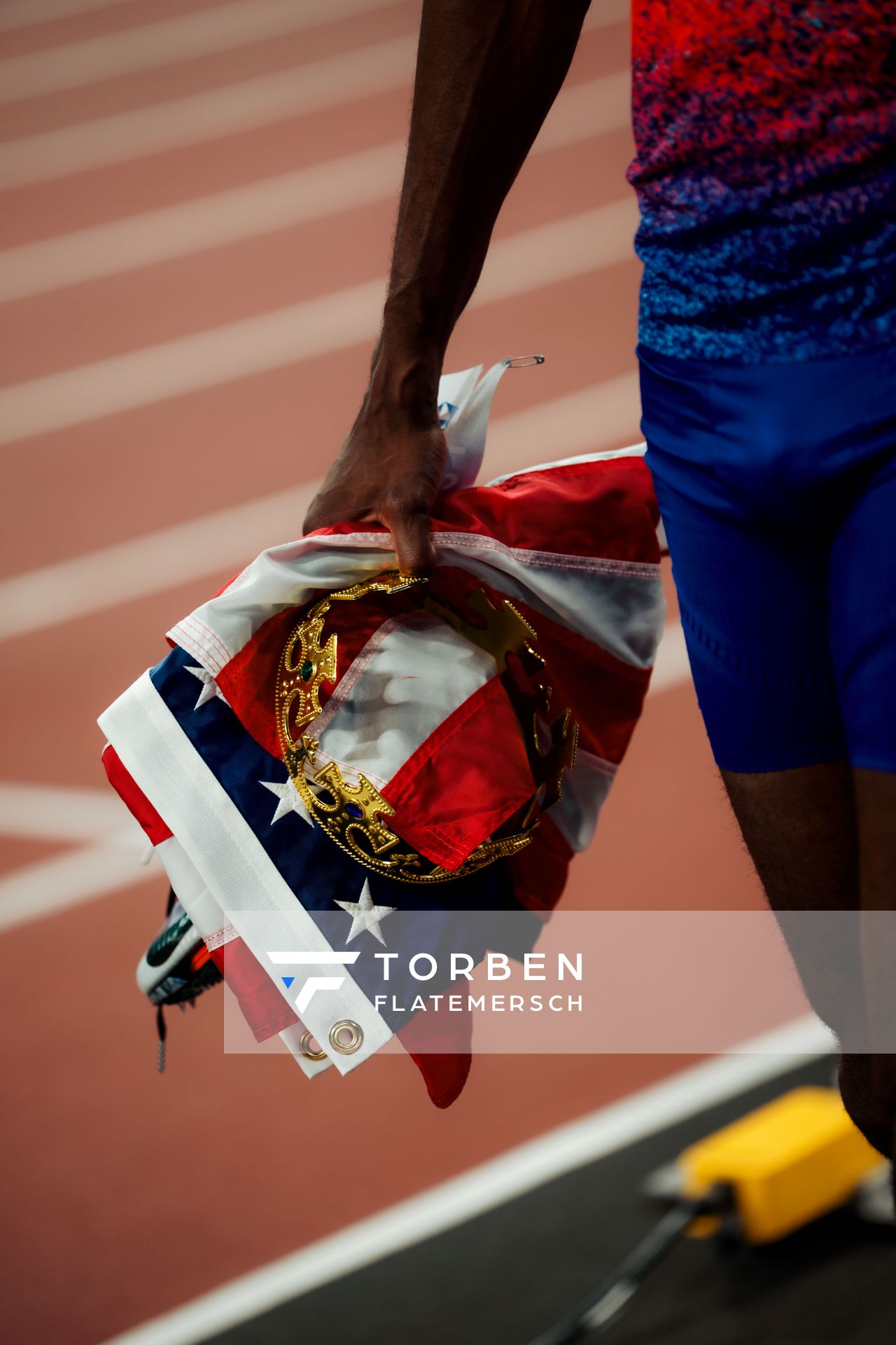 Rai Benjamin (USA) during the World Athletics Championships on 19.09.2025 in Tokyo.