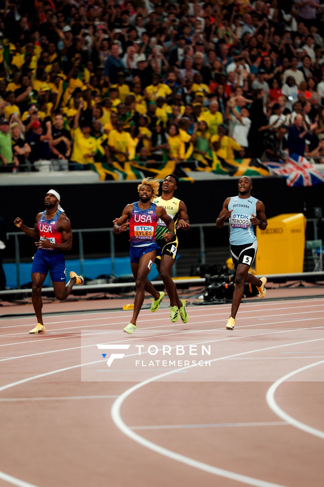 Noah Lyles (USA) during the World Athletics Championships on 19.09.2025 in Tokyo.