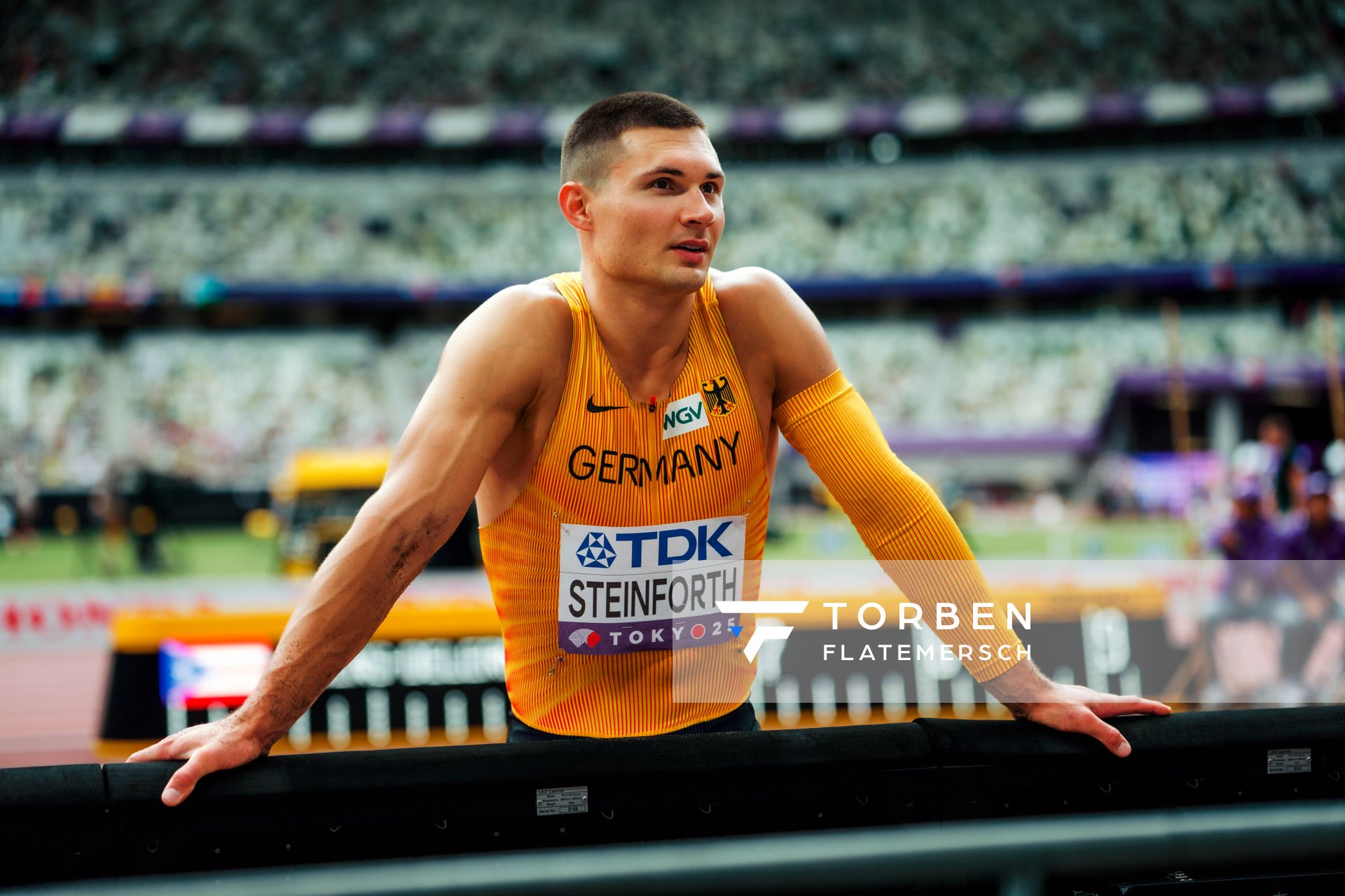 Till Steinforth (GER) during the World Athletics Championships on 20.09.2025 in Tokyo.