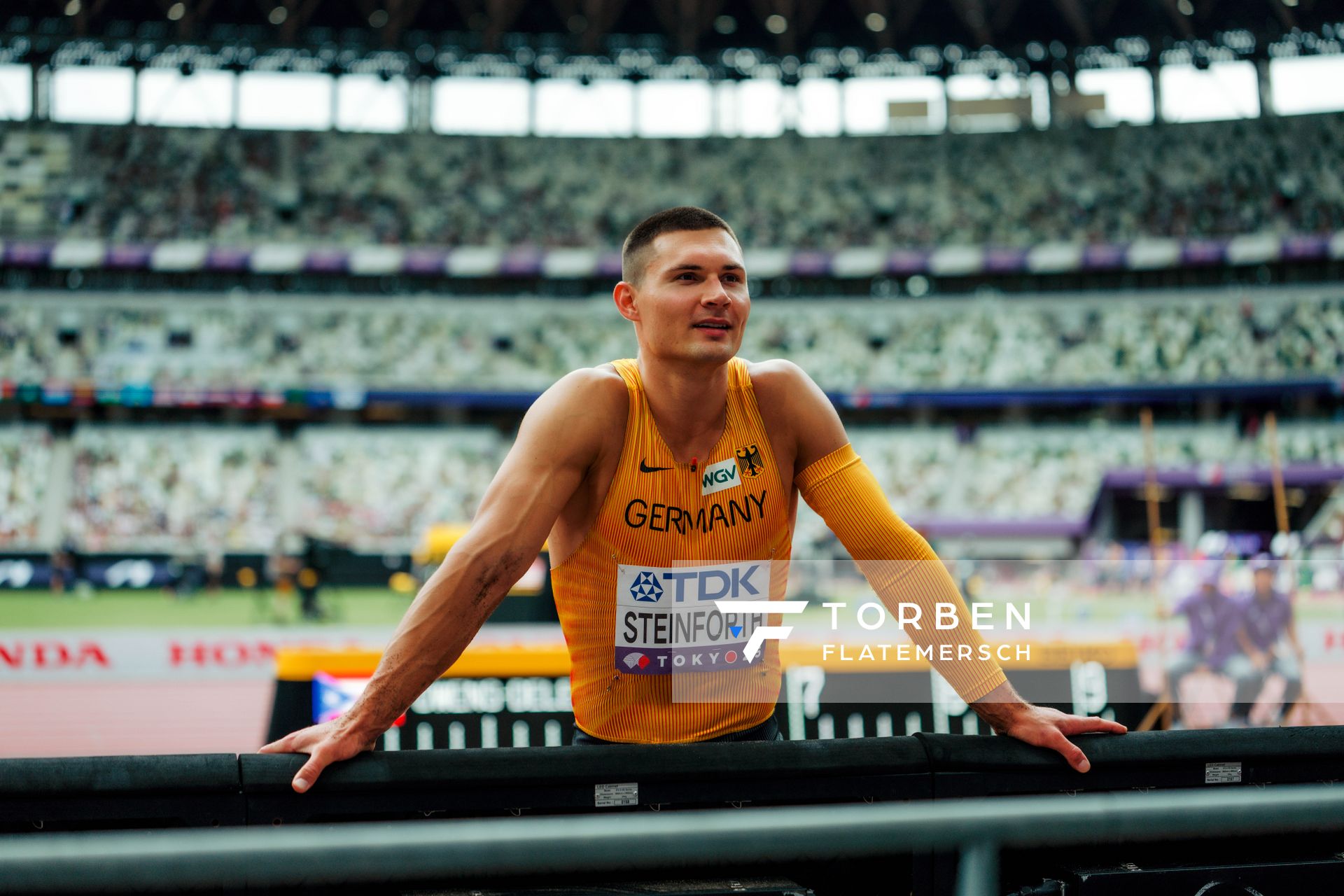 Till Steinforth (GER) during the World Athletics Championships on 20.09.2025 in Tokyo.