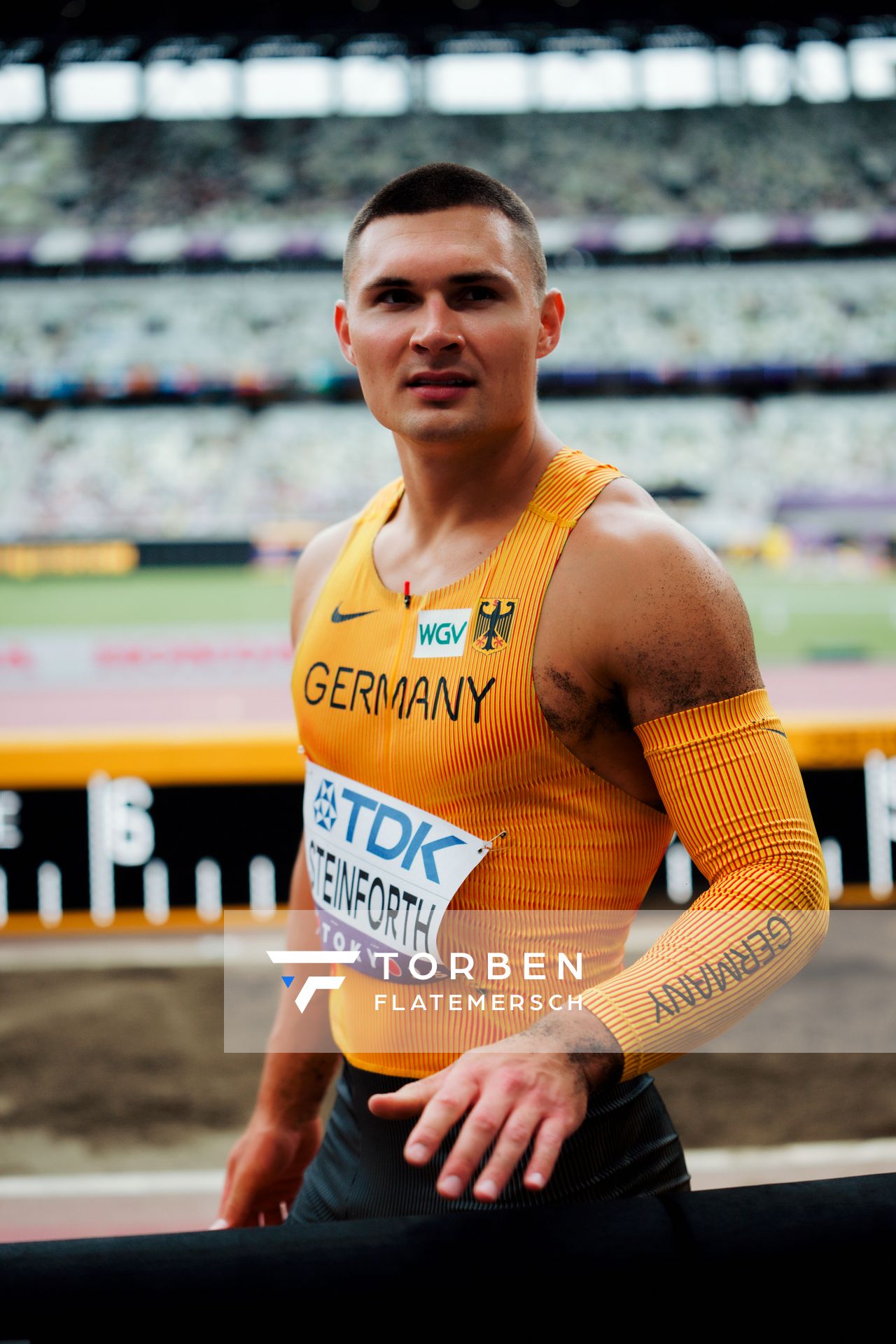Till Steinforth (GER) during the World Athletics Championships on 20.09.2025 in Tokyo.